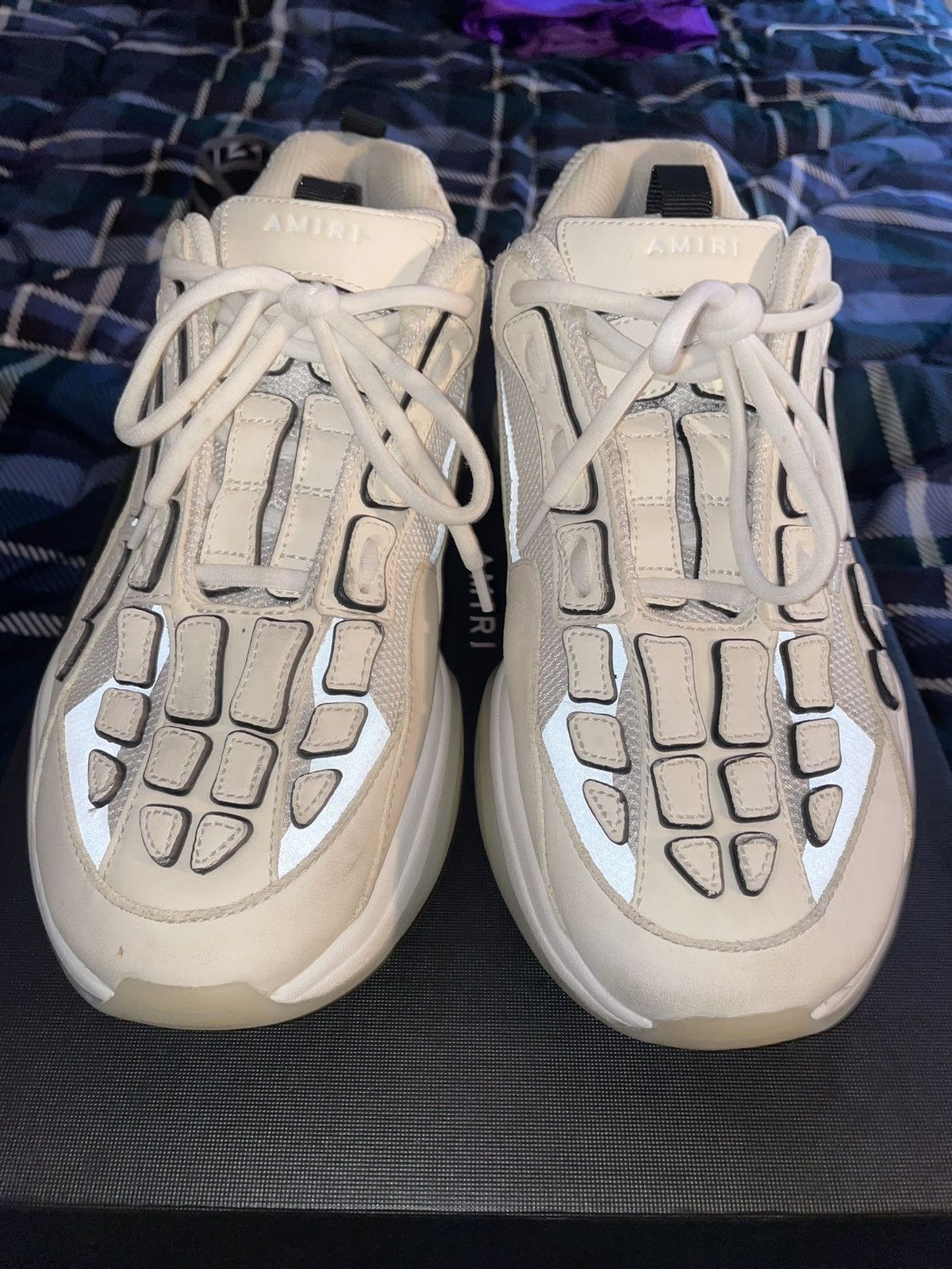 Amiri Amiri Bone Runner | Grailed