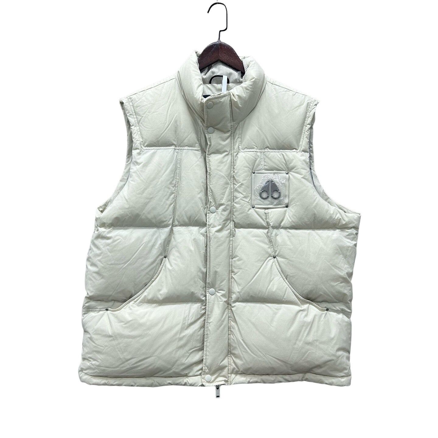 Moose Knuckles Moose Knuckles Logo Down Vest Size XXL Size US XXL / EU 58 / 5 - 1 Thumbnail
