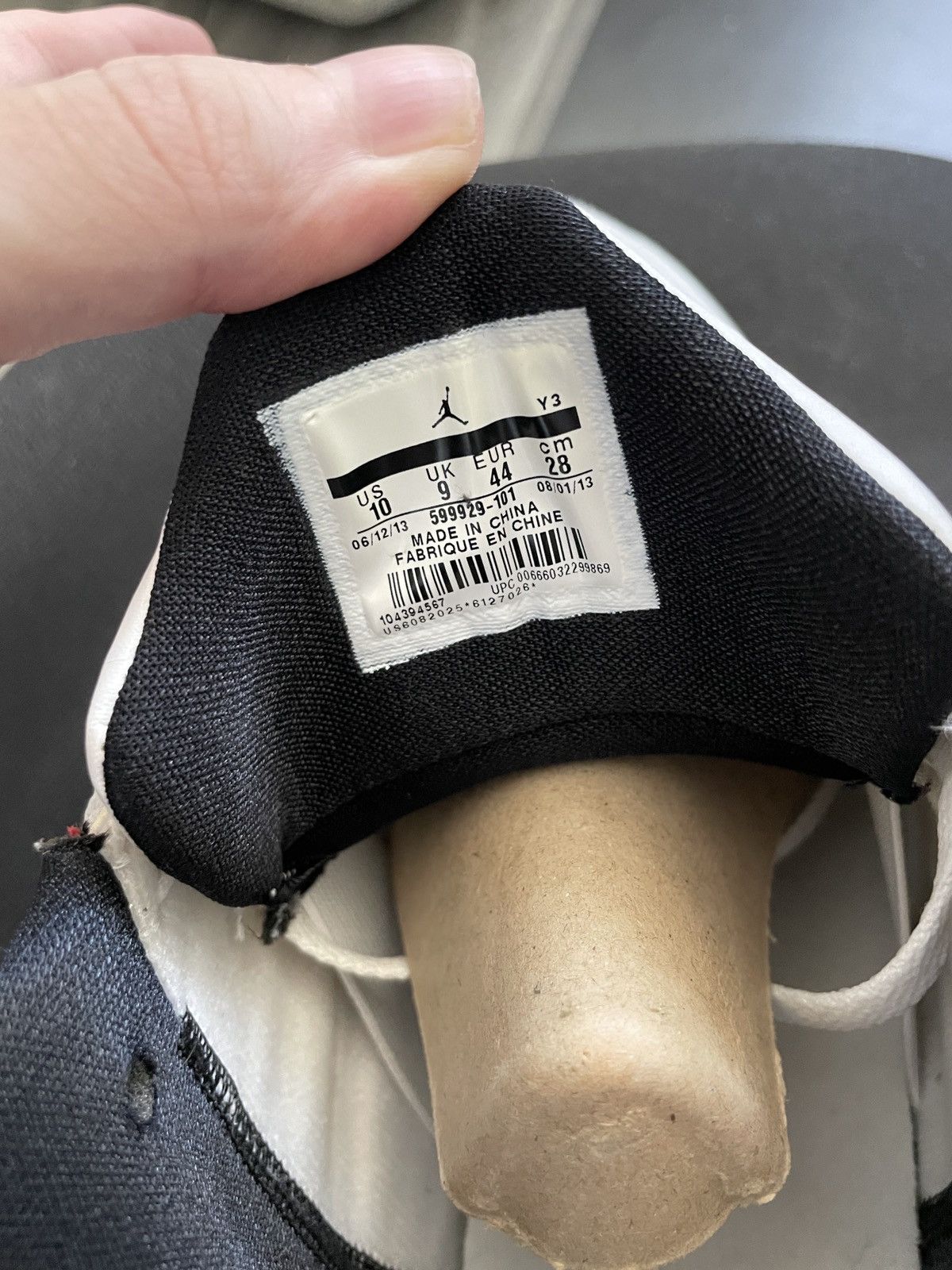 Jordan Brand Jordan SC-1 Low Size US 10 / EU 43 - 8 Thumbnail