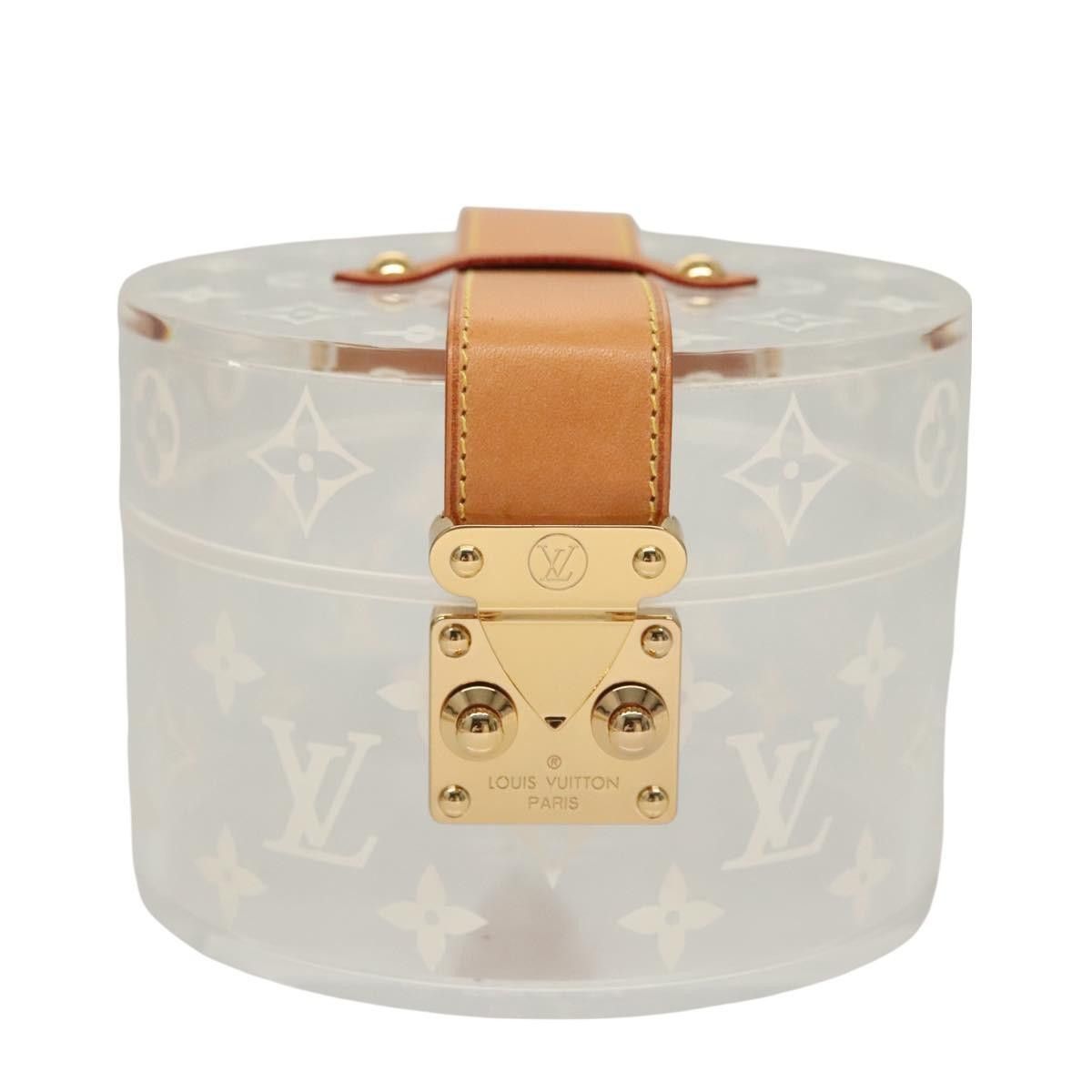 Louis Vuitton Louis Vuitton Box Scott Trunk Monogram Plexiglass Size ONE SIZE - 1 Thumbnail