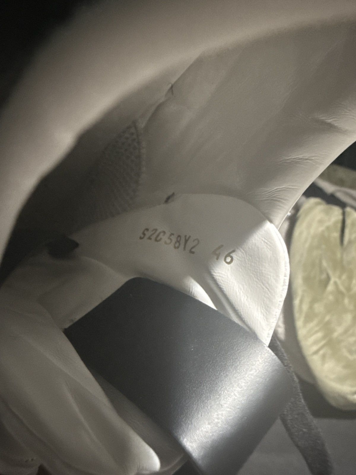 Valentino VL7N low top silver, black, and white Size US 13 / EU 46 - 6 Thumbnail