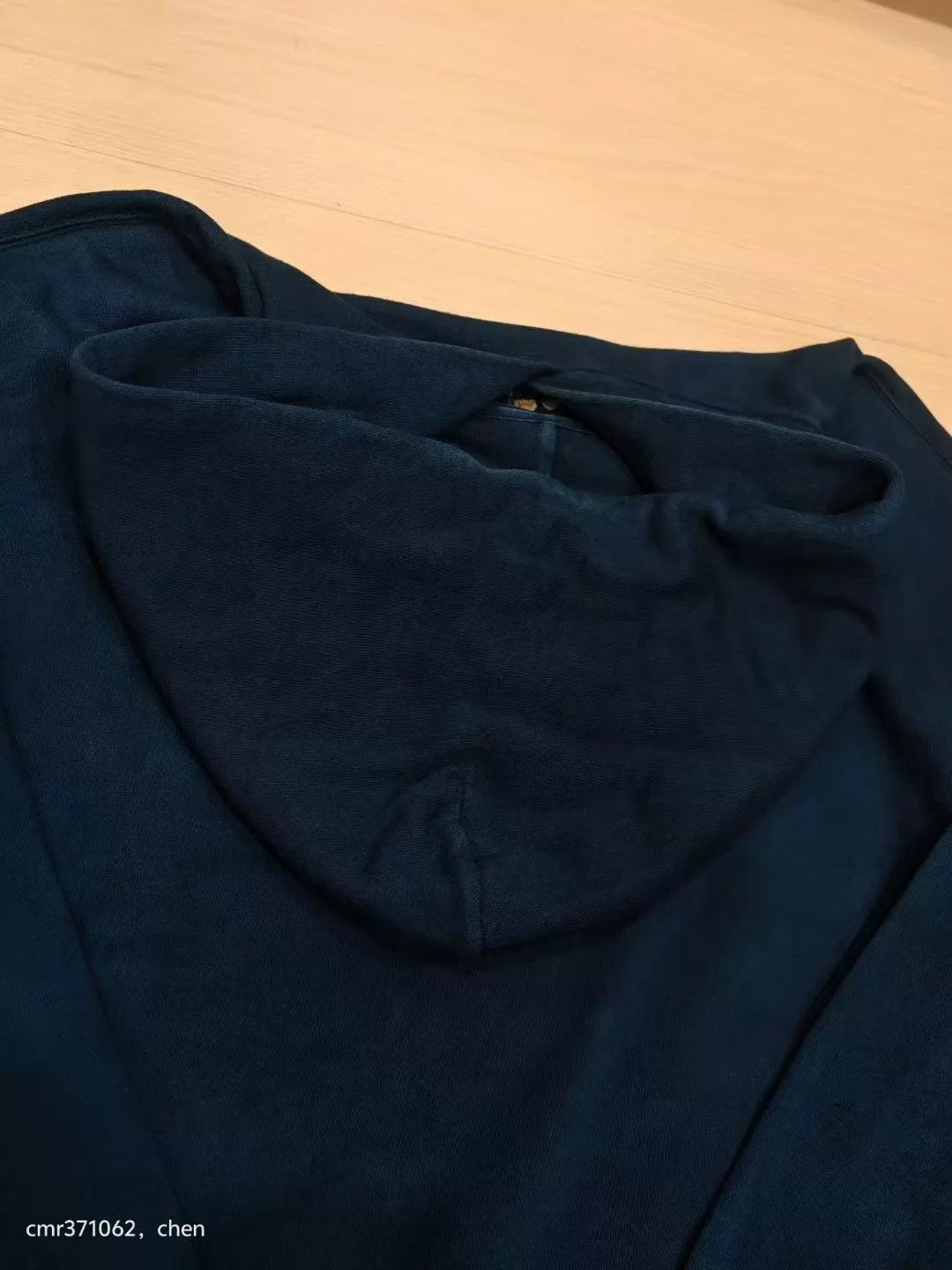 Visvim VISVIM 21 ICT JUMBO HOODIE P.O dk indigo 3 Size US L / EU 52-54 / 3 - 6 Thumbnail
