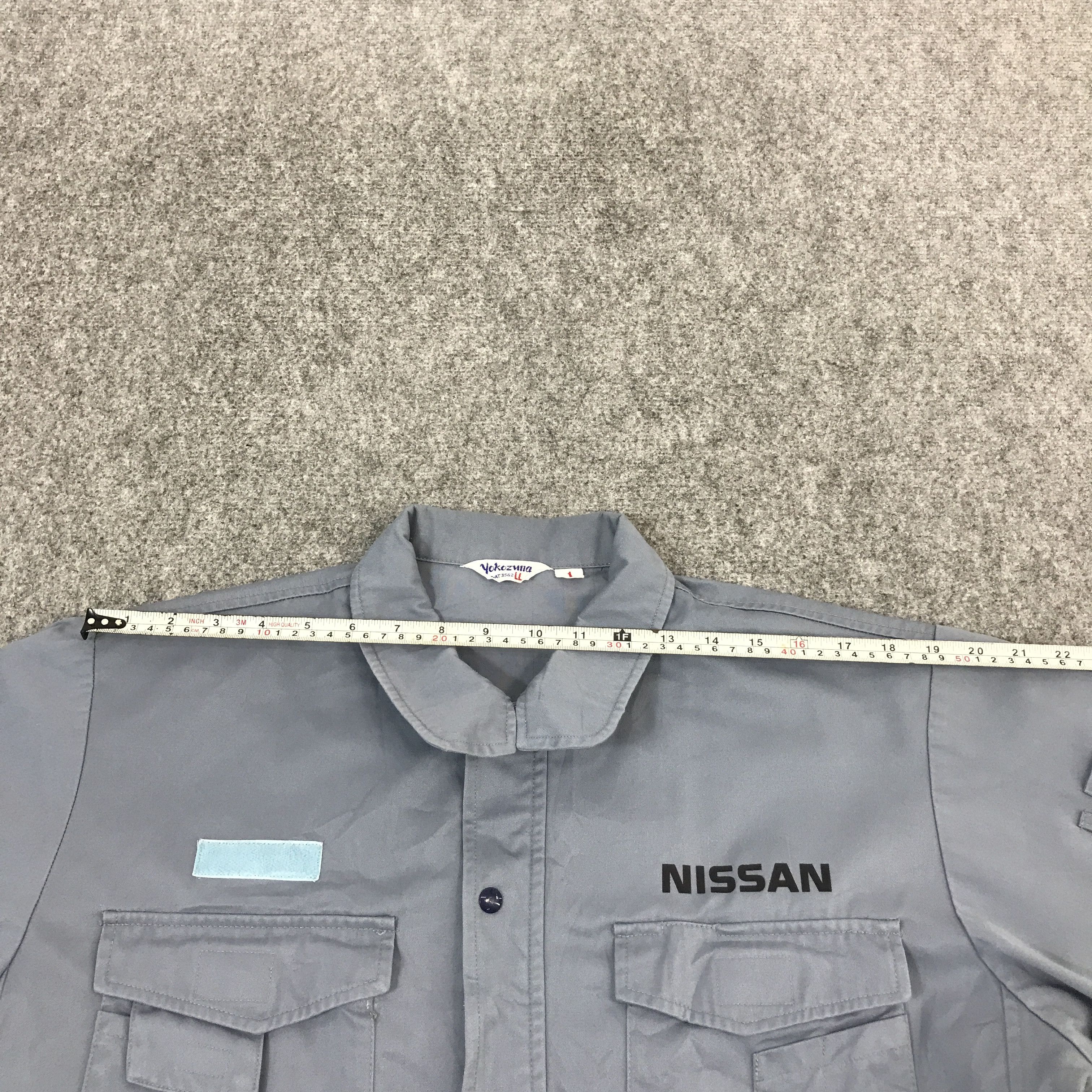 Other NISSAN RACING MOTORSPORT JACKET Size US L / EU 52-54 / 3 - 9 Thumbnail
