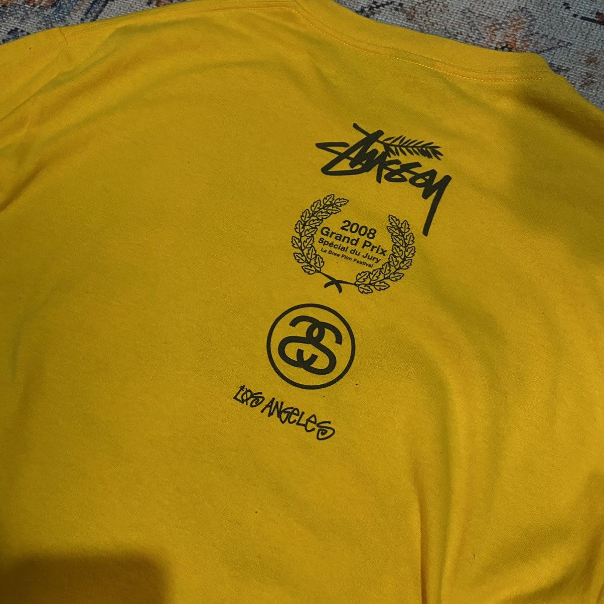 Stussy Stussy Scarface Al Pacino La Brea Film Festival Size US L / EU 52-54 / 3 - 4 Thumbnail