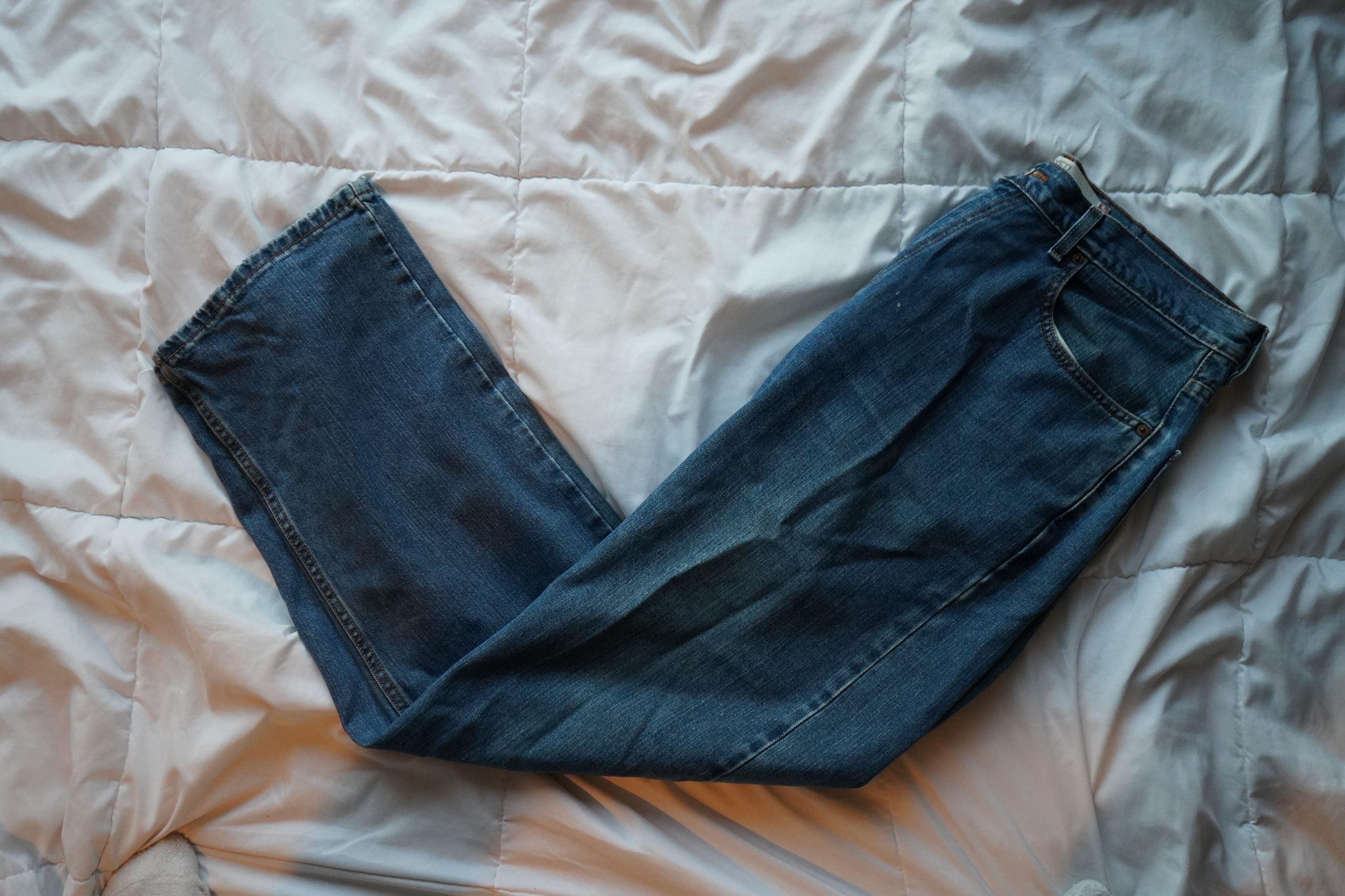 Levi's Levi's Relaxed Straight Denim 559 Medium Wash Size US 36 / EU 52 - 4 Thumbnail