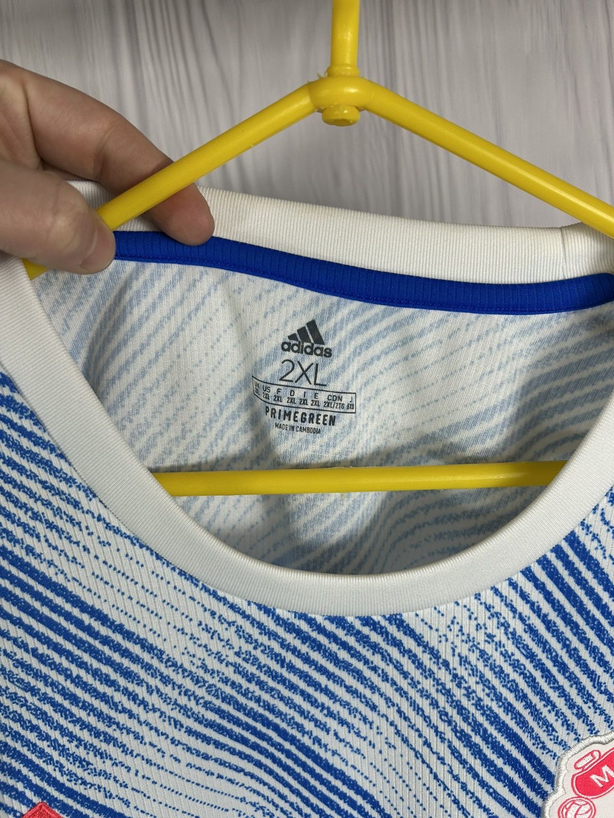 Adidas Manchester United Adidas Away Jersey 2021/22 Size 2XL Size US XXL / EU 58 / 5 - 6 Thumbnail