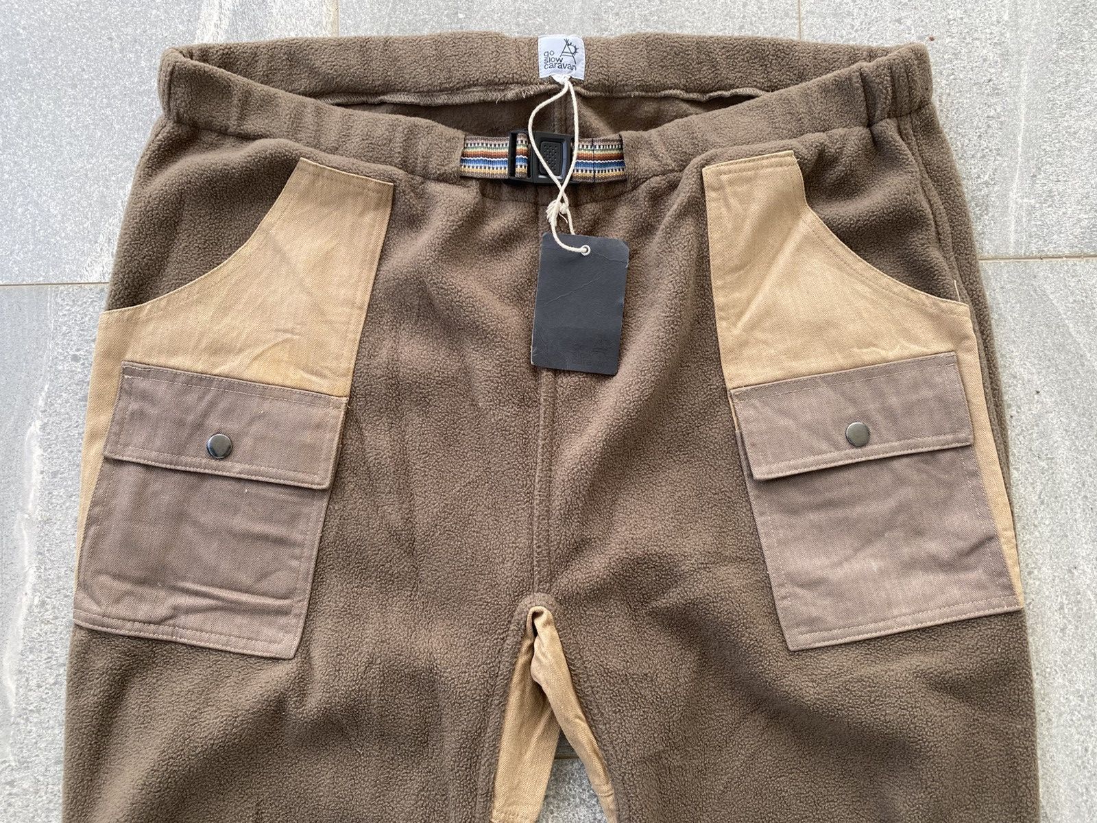 go slow caravan Go Slow Caravan Fleece Pants Size US 40 / EU 56 - 4 Thumbnail