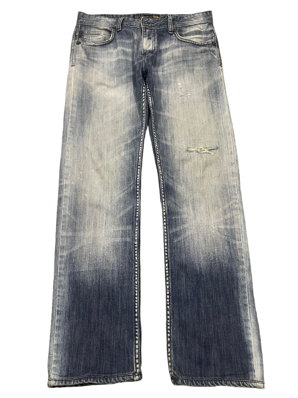 Dickies Vintage Usa Dickies Classic Blue Wash Style Jeans Size US 33 - 1 Thumbnail