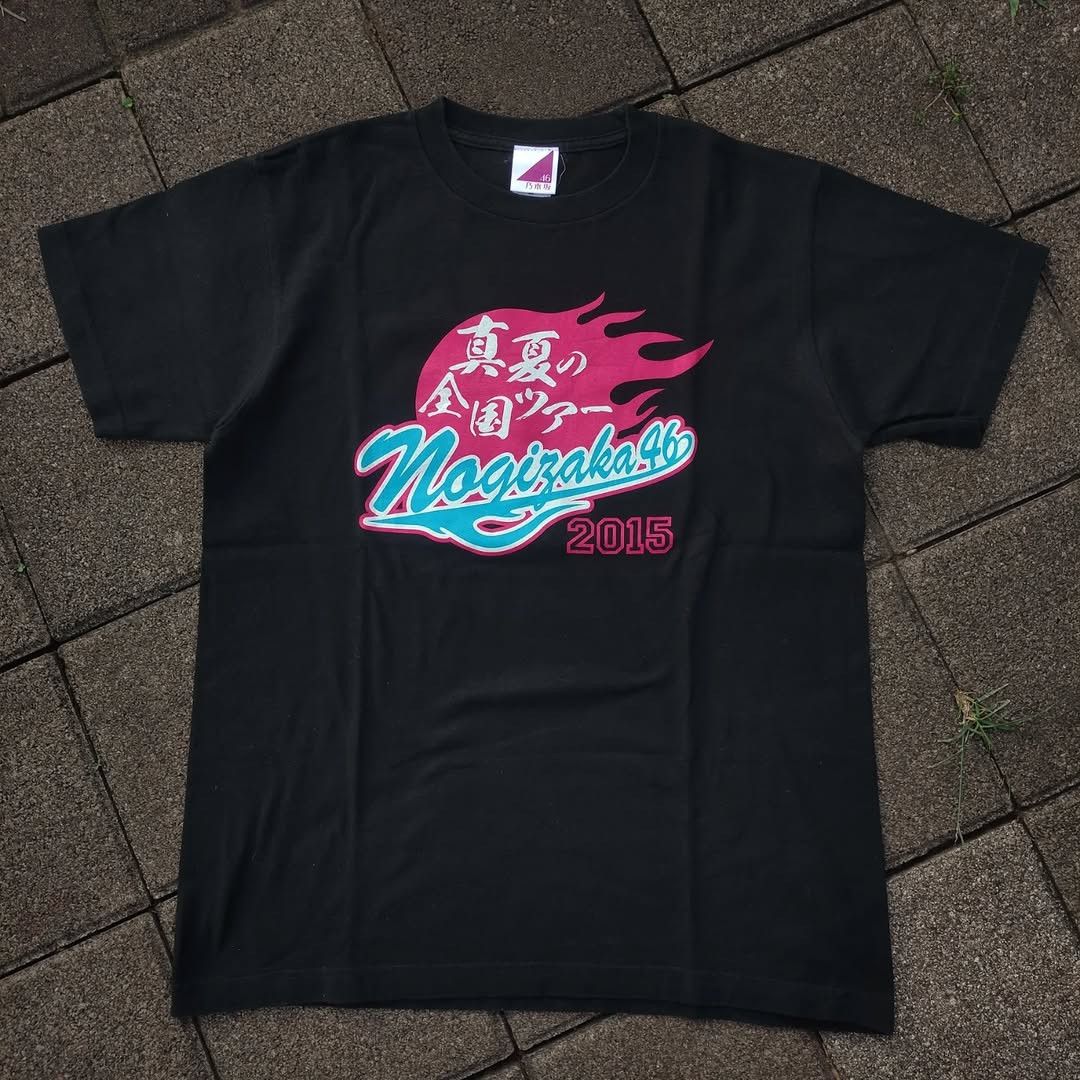 Band Tees Nogizaka46 Summer Tour 2015 Tee Size US M / EU 48-50 / 2 - 1 Thumbnail
