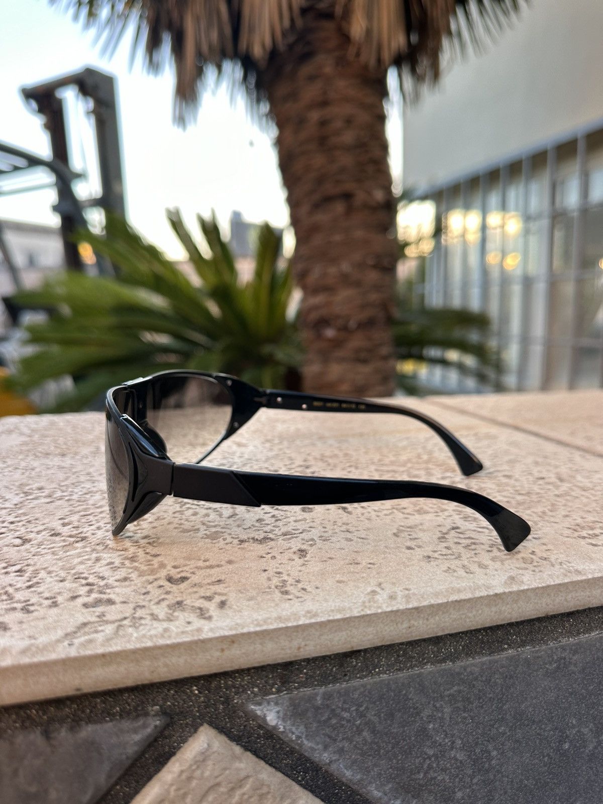 Belstaff Belstaff Sunglasses Black BS21 col.221 Size ONE SIZE - 3 Thumbnail