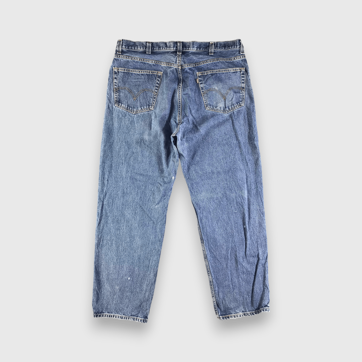 Levi's Vintage Blue Wash Levis 550 Jeans-J3187 Size US 42 / EU 58 - 2 Thumbnail