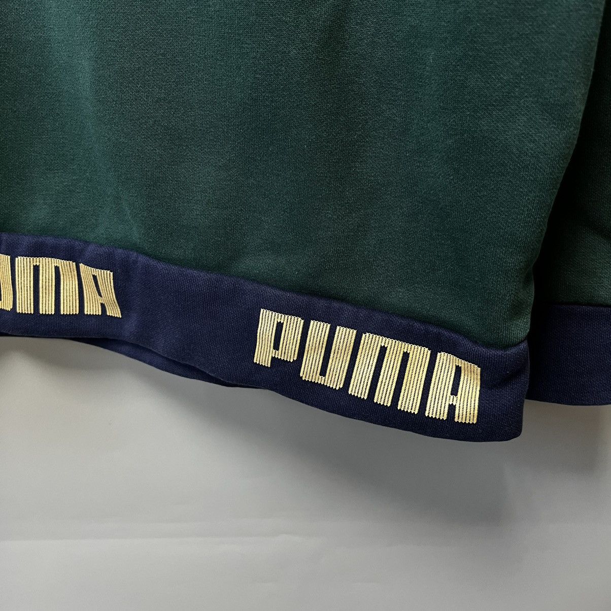 Puma Italy National Team Puma Crewneck Sweatshirt Soccer Football Size US XL / EU 56 / 4 - 19 Thumbnail