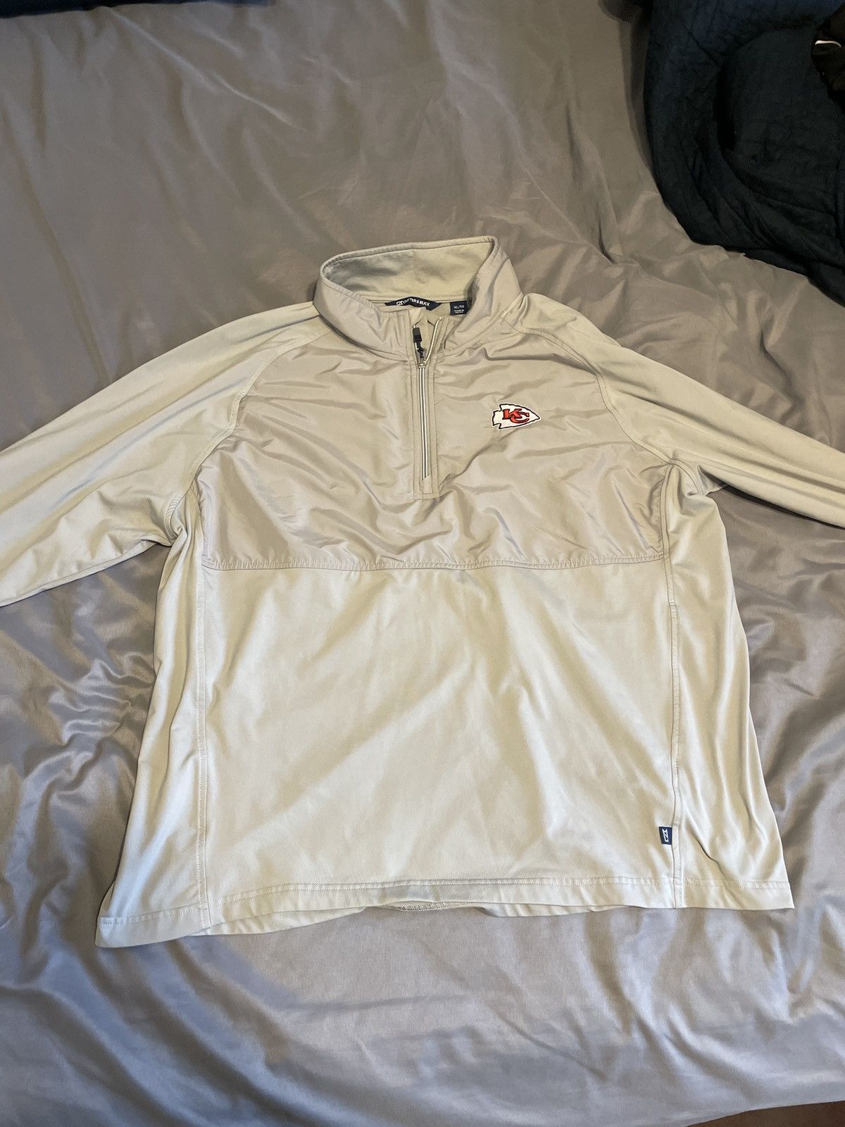 Cutter & Buck Cutter & Buck Kansas City Chiefs Quarter-Zip Size US XL / EU 56 / 4 - 1 Thumbnail