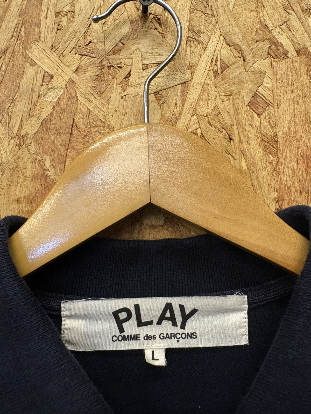 CDG by Comme des Garcons Vintage CDG By Comme Des Garcons Collar Shirt 🔥 Size US M / EU 48-50 / 2 - 2 Thumbnail
