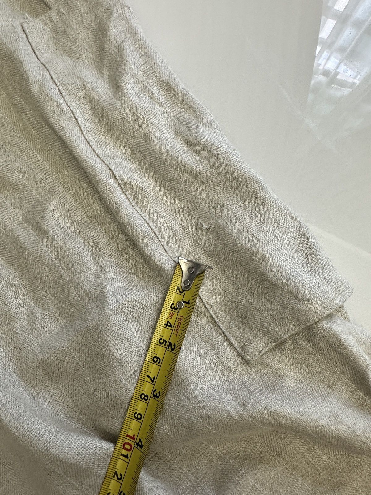 If Six Was Nine × Issey Miyake × Tsumori Chisato Tsumori Chisato Strechable Pinstripe Pants By Issey Miyake Size US 29 - 15 Thumbnail