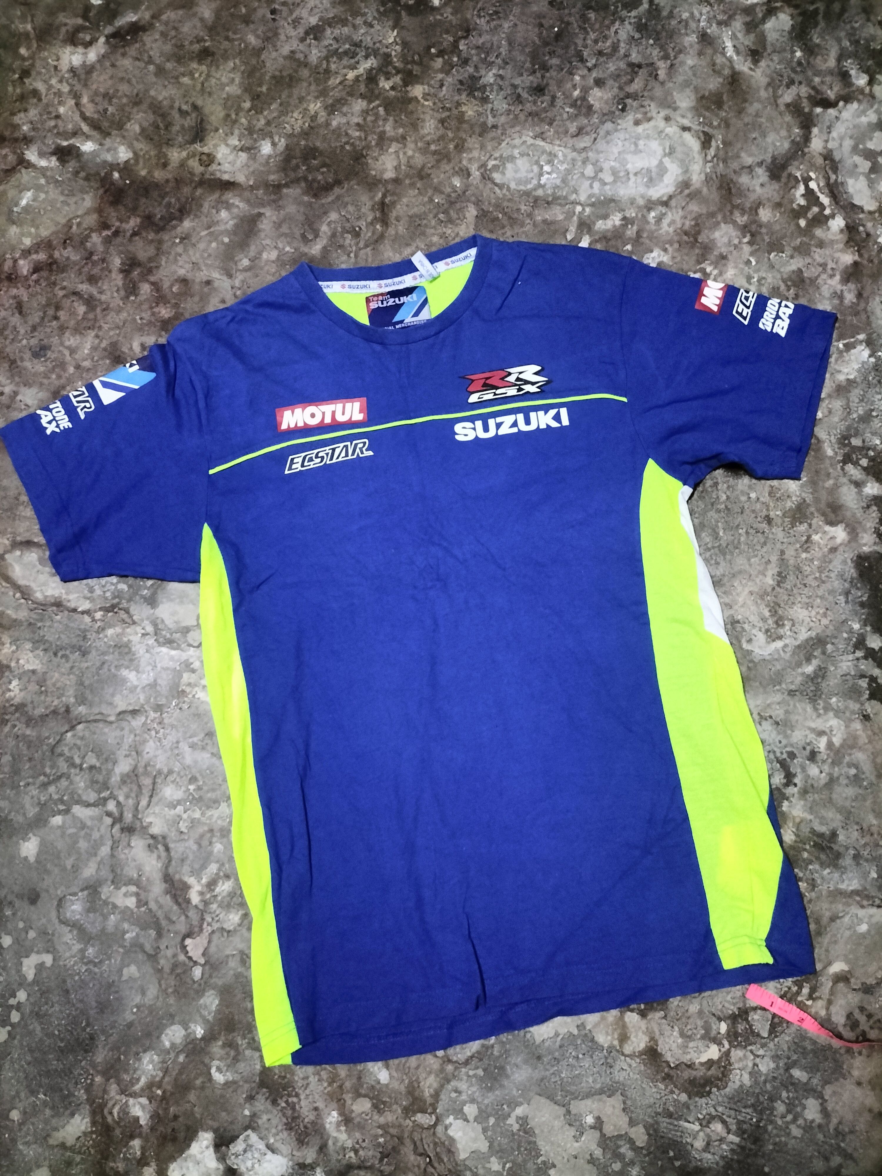 Other Vintage Suzuki Team Motul GSX Merchandise sports Size US L / EU 52-54 / 3 - 1 Thumbnail