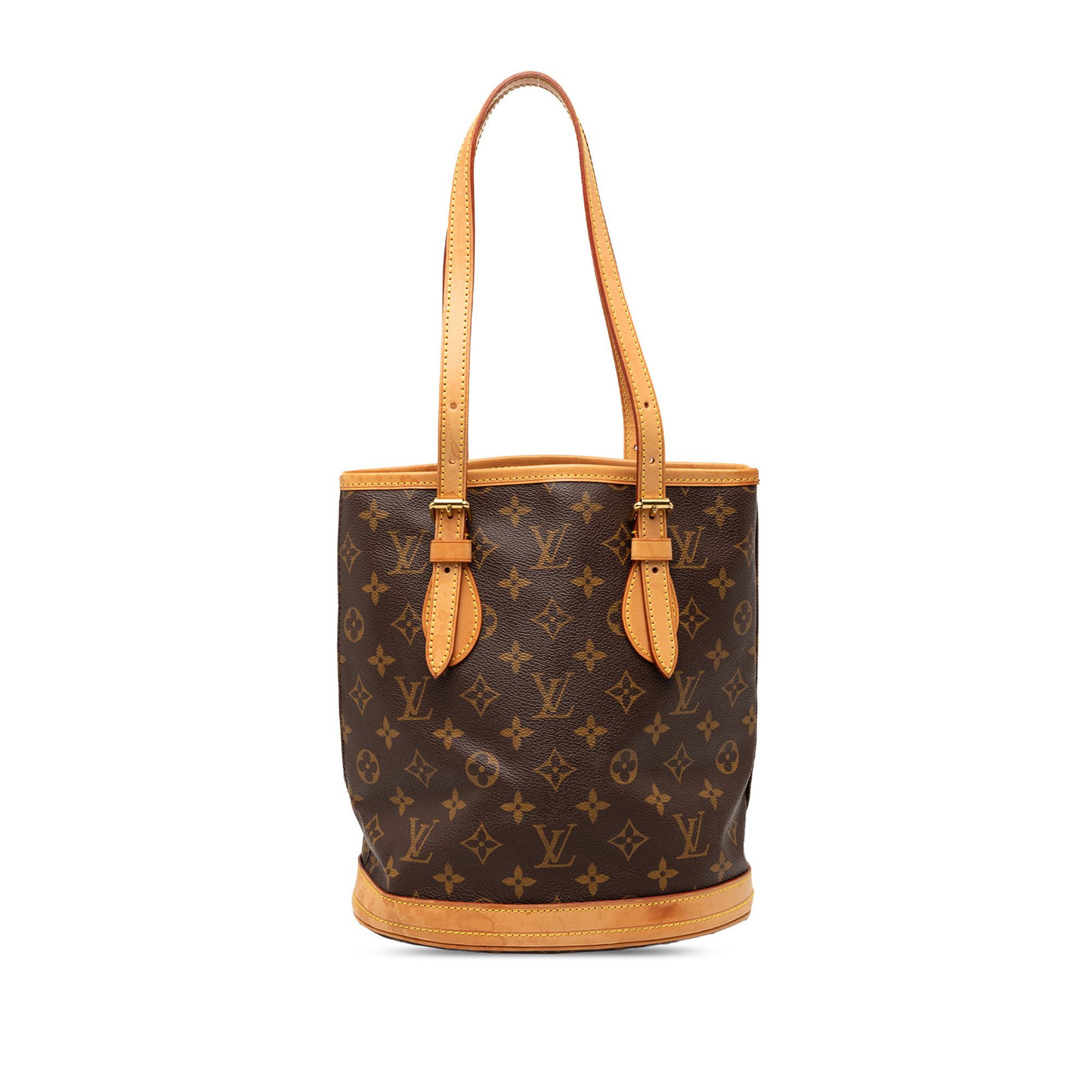 Louis Vuitton Louis Vuitton Monogram Petit Bucket Size ONE SIZE - 1 Thumbnail