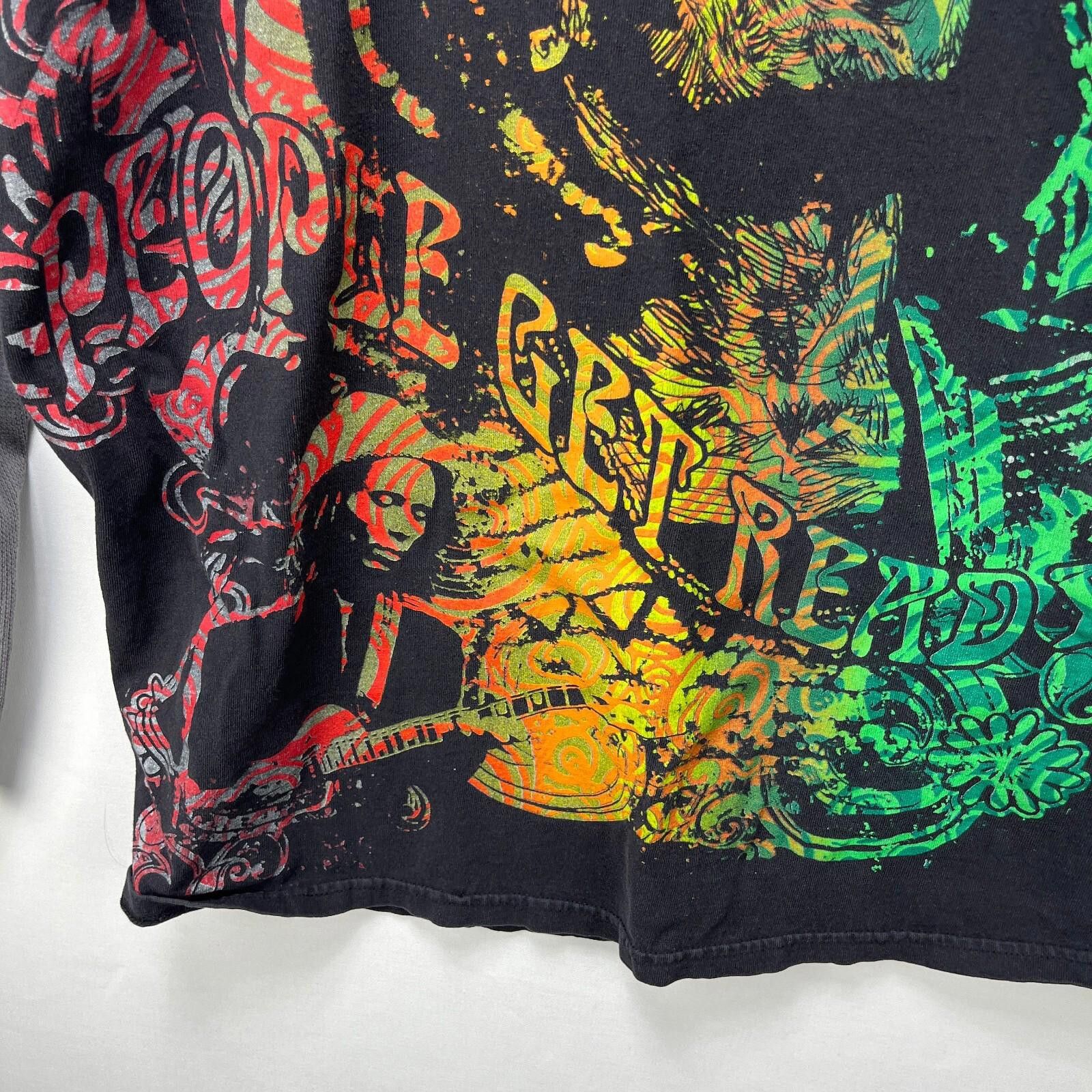 Bob Marley Vintage Y2K Bob Marley Skater Long Sleeve Shirt Art Large Size US L / EU 52-54 / 3 - 4 Thumbnail