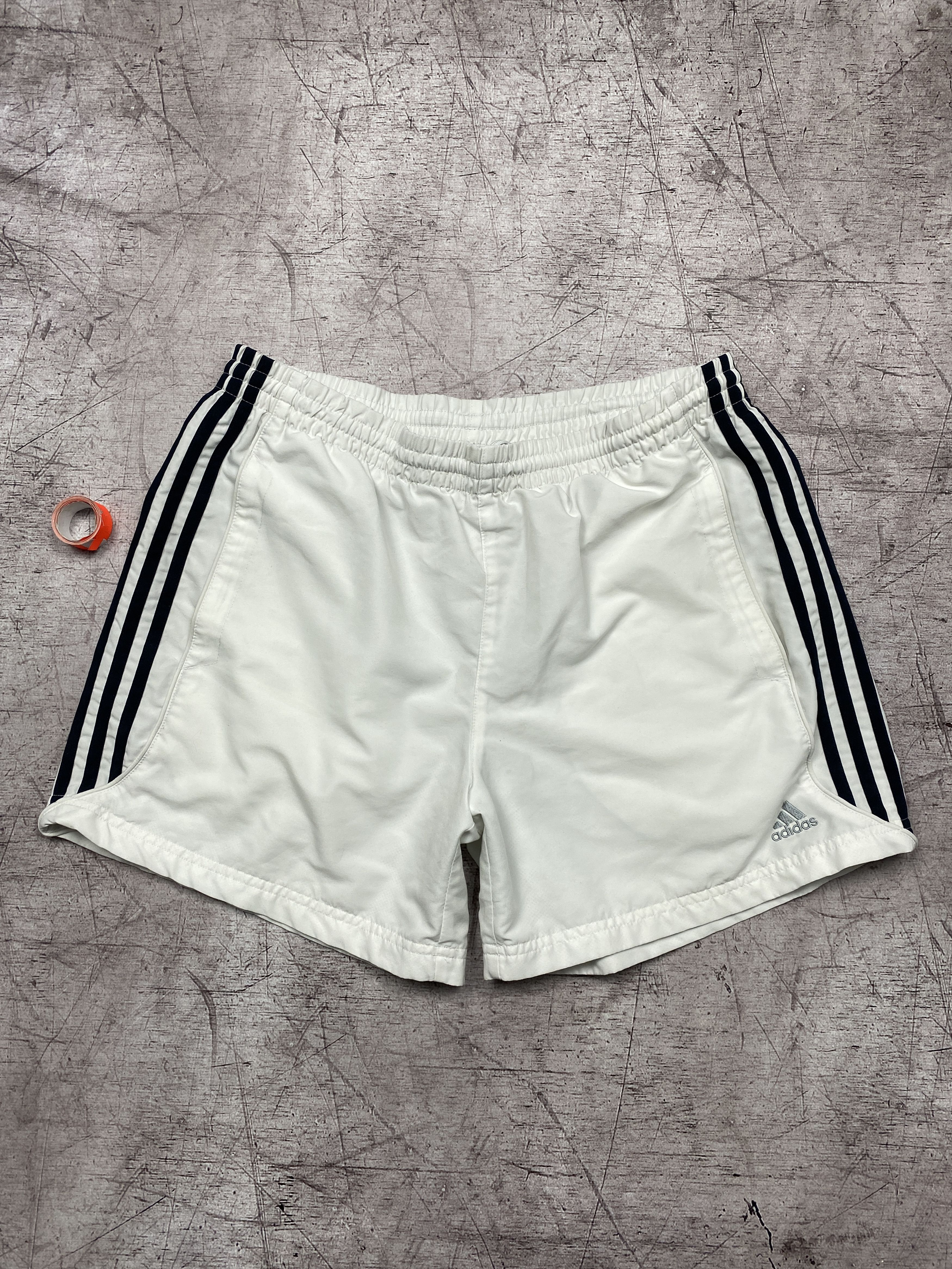 Adidas × Vintage Adidas Vintage Mens Nylon Shorts Size US 30 / EU 46 - 1 Thumbnail