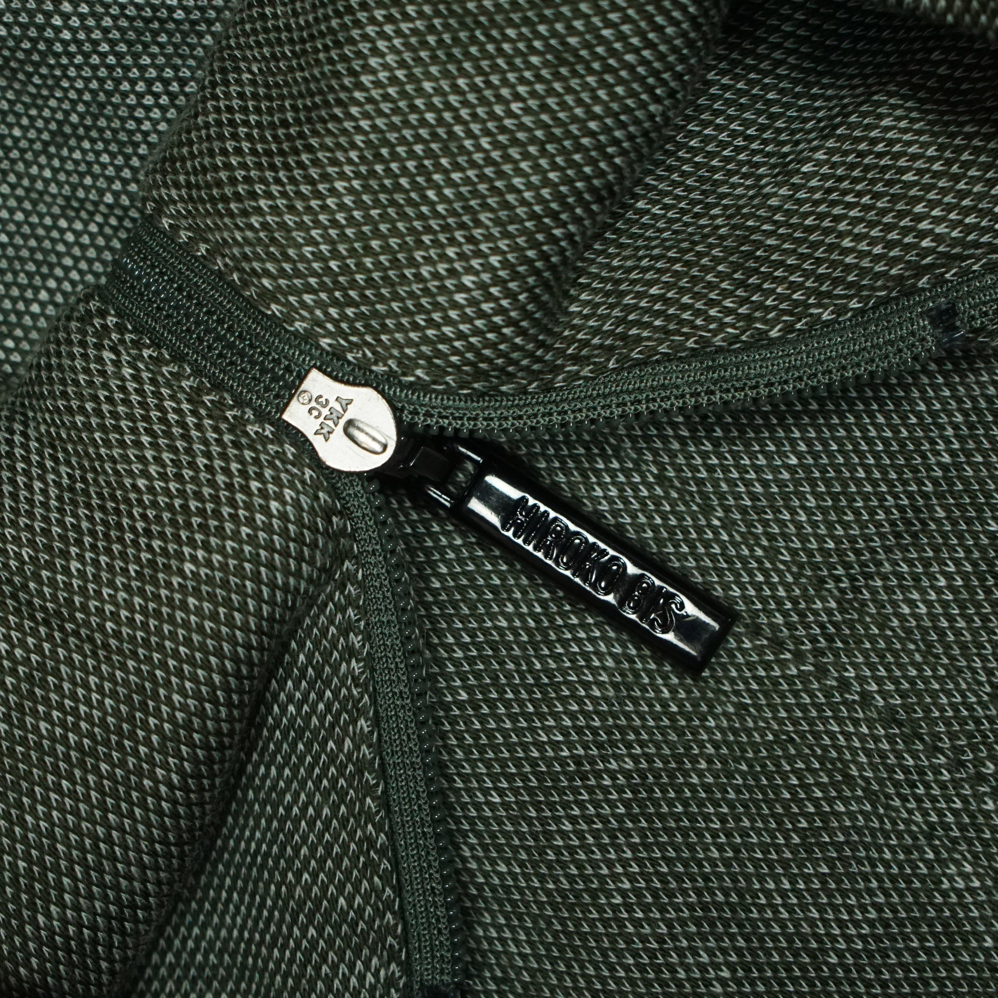 Hiroko Koshino Homme *NoTariff Hiroko Koshino Zip Blazer Size ONE SIZE - 3 Thumbnail