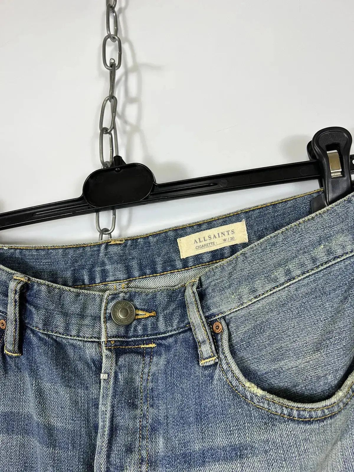 Allsaints × Japanese Brand All Saints Elswith Cigarette Size US 30 / EU 46 - 4 Thumbnail