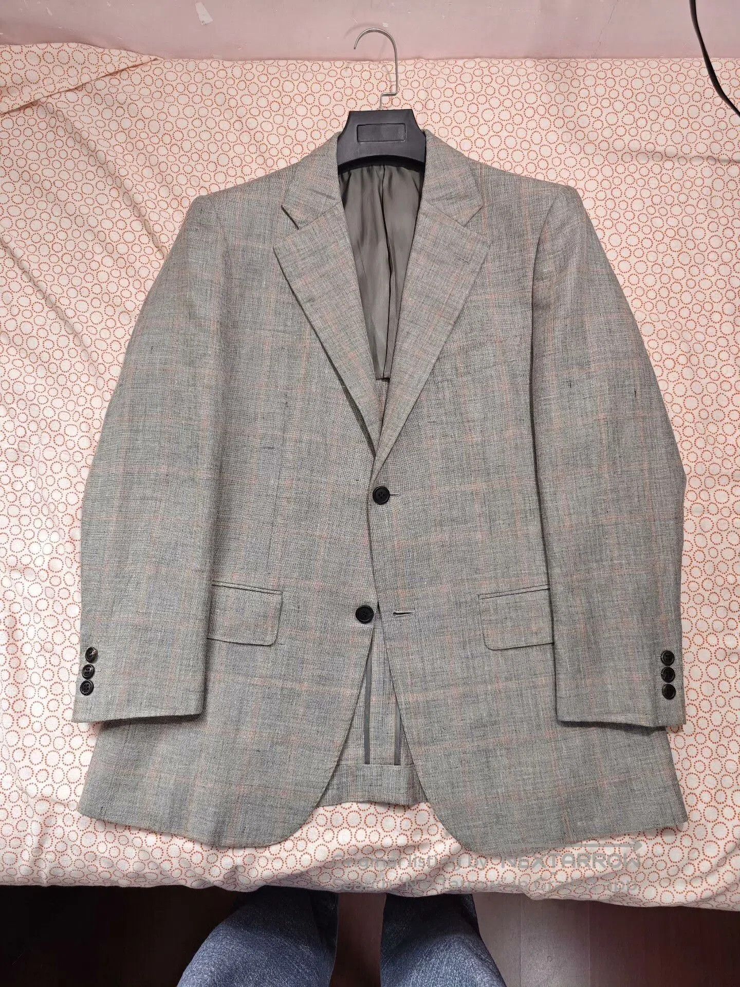 Other Carlo Barbera Custom Suit in Gray. Size US M / EU 48-50 / 2 - 5 Thumbnail