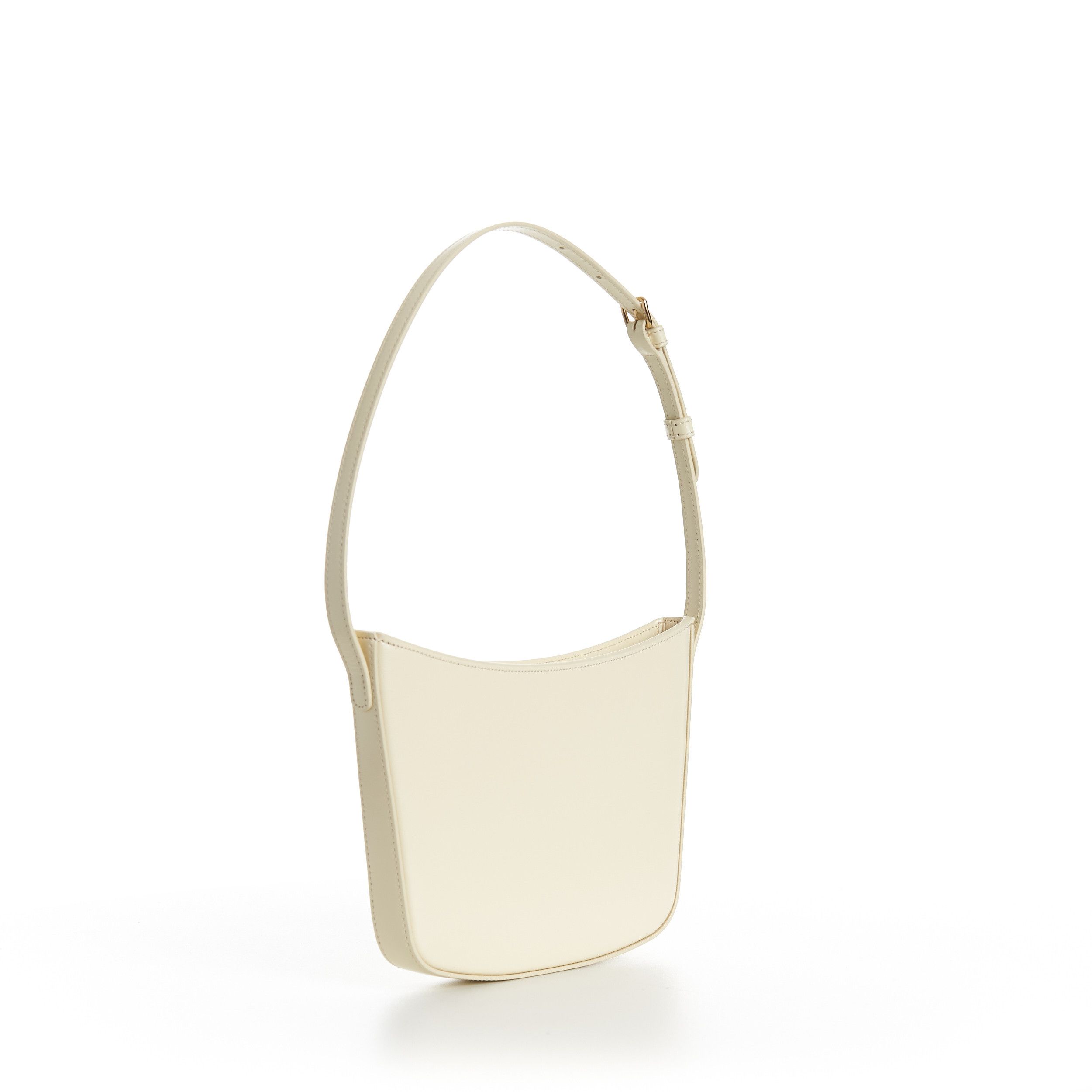 Celine Medium Celine Croque Bag Sunlight Yellow - Shiny Calfskin Size ONE SIZE - 4 Thumbnail