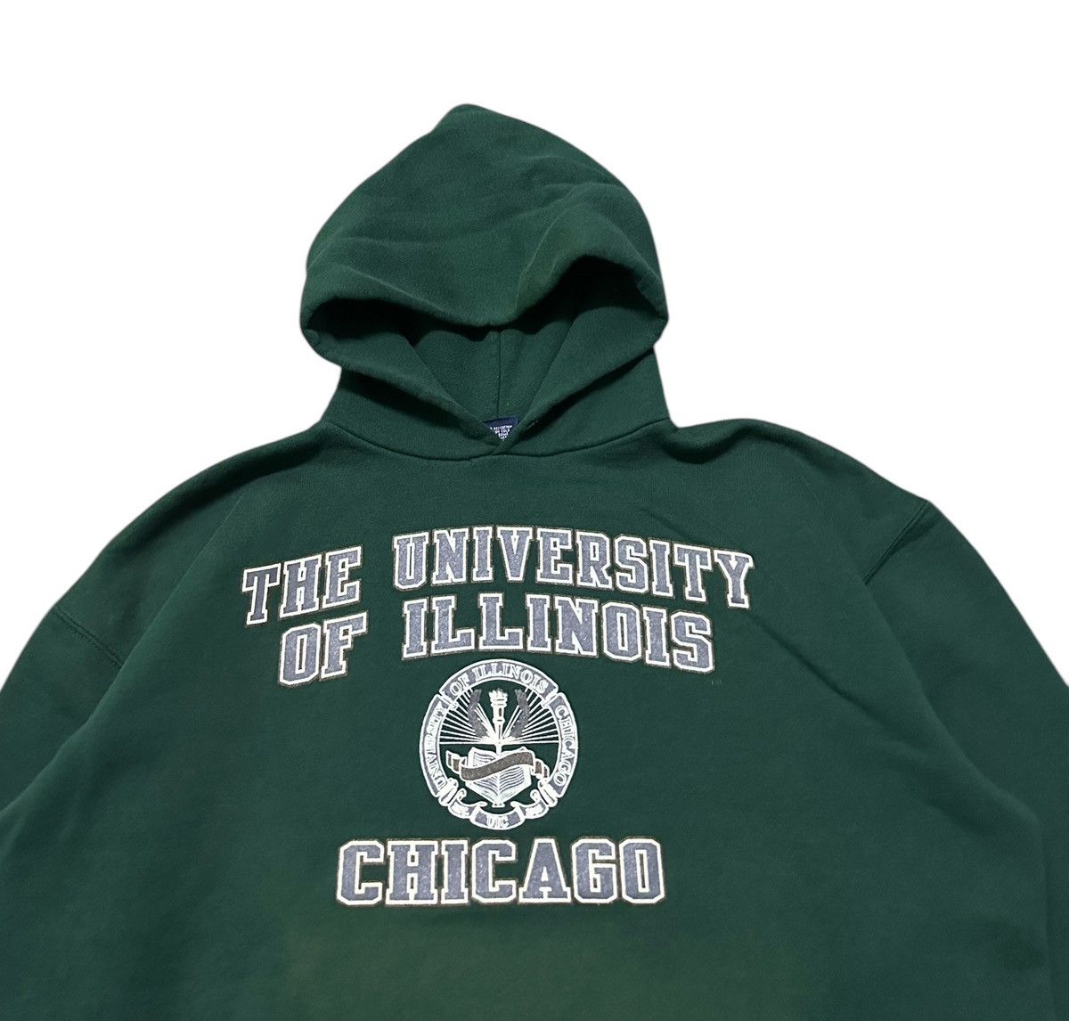 Jansport × Vintage Vintage 90s Jansport pullover hoodie Size US XL / EU 56 / 4 - 2 Thumbnail