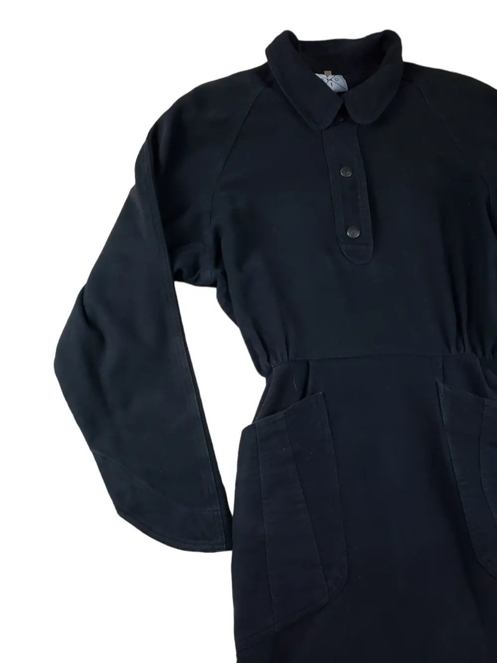 Fendi × Vintage Vintage Fendi 80s Maxi Dress Size M / US 6-8 / IT 42-44 - 5 Thumbnail