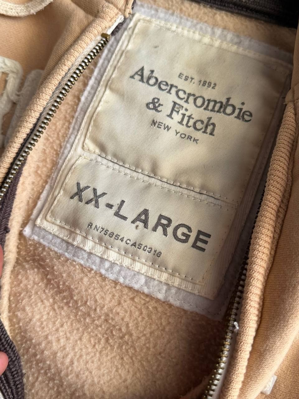 Japanese Brand Aberocrombie & Fitch Jacket If6was9 Hoodie L.G.B. Style Size US L / EU 52-54 / 3 - 11 Thumbnail