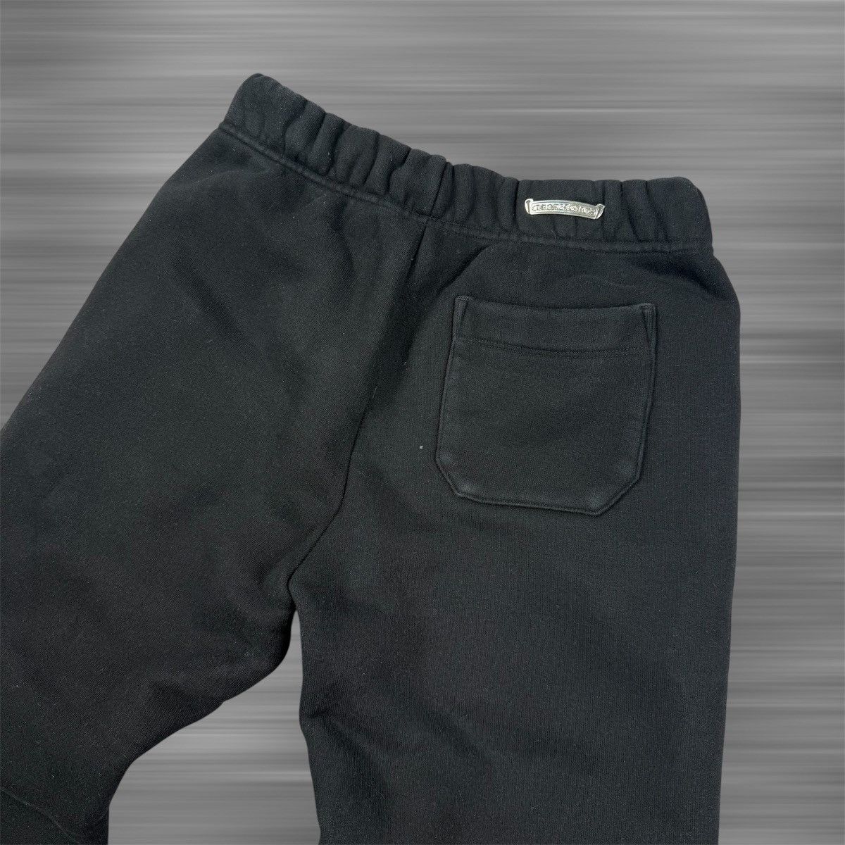 Chrome Hearts Chrome Hearts CH Seven-Eleven Black Print Scroll Sweatpants Size US 32 / EU 48 - 4 Thumbnail