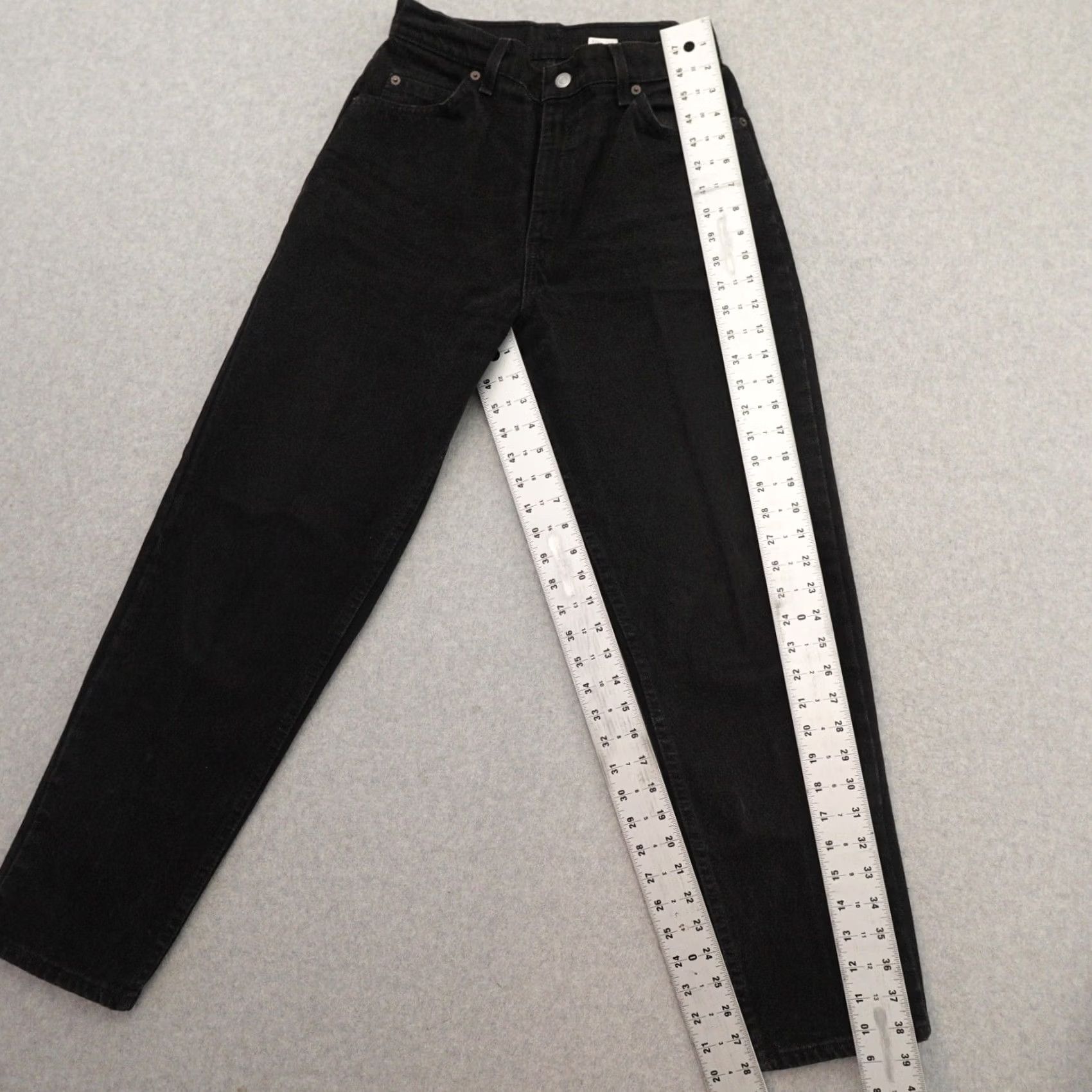 Levi's VTG 90s Levi'S Jeans Women - 10X28 Shorts - Relaxed Fit Size 32" / US 10 / IT 46 - 3 Thumbnail
