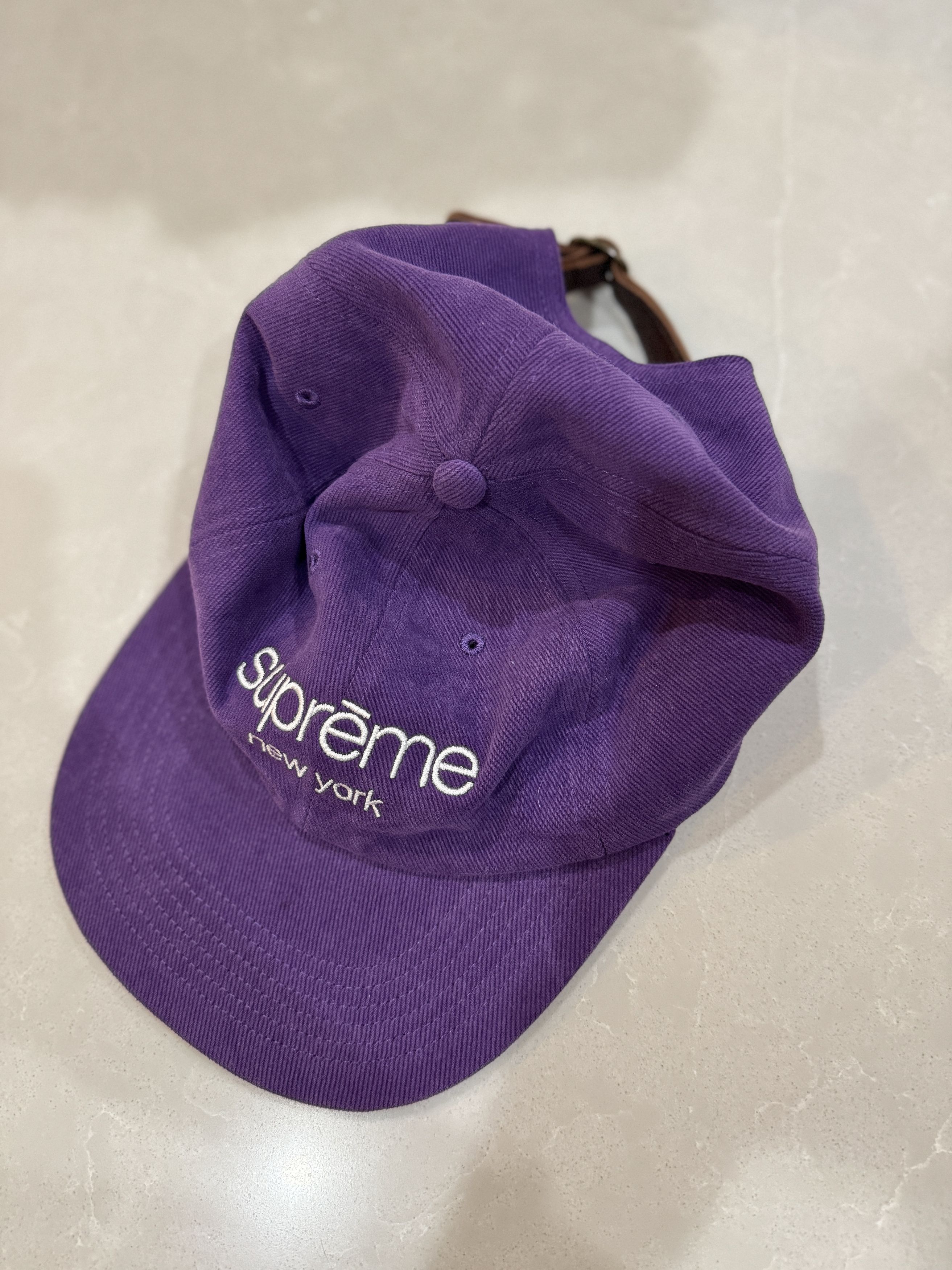 Supreme Classic Logo 6 Panel Hat | Grailed
