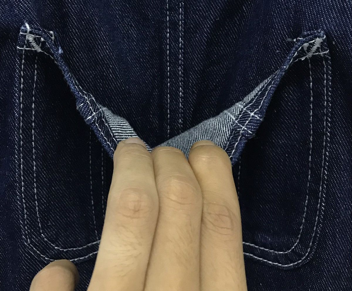 GU × Vintage Vintage GU Jeans Overall Size US 29 - 7 Thumbnail