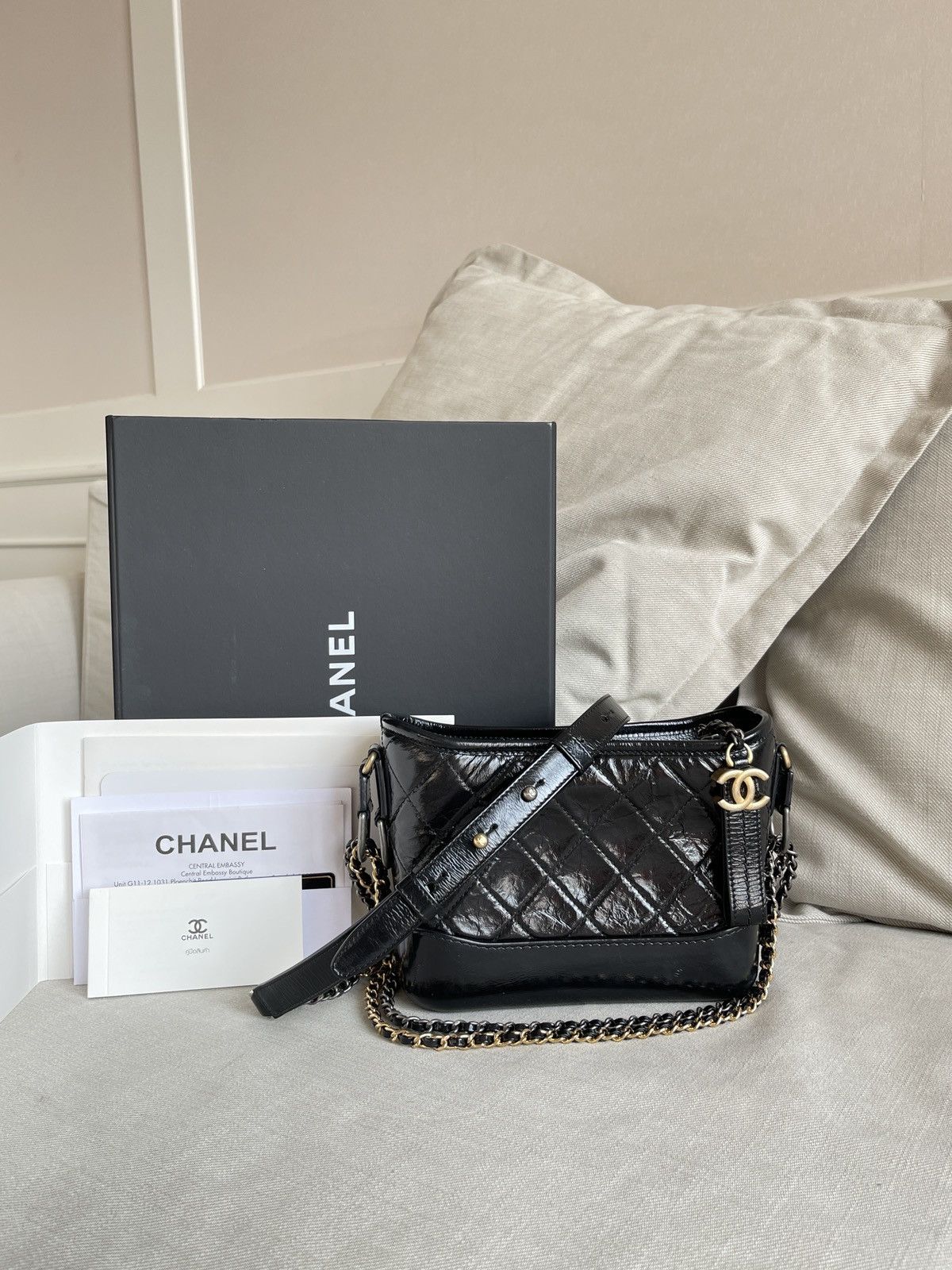 Chanel × Designer BEST PRICE !! CHANEL gabrielle small Size ONE SIZE - 2 Thumbnail