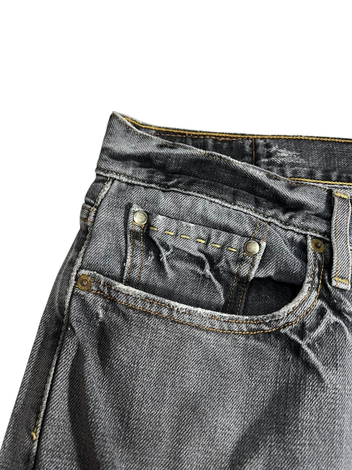 Levi's Vintage Levi’s 527 Bootcut Faded Jean Size US 36 / EU 52 - 8 Thumbnail