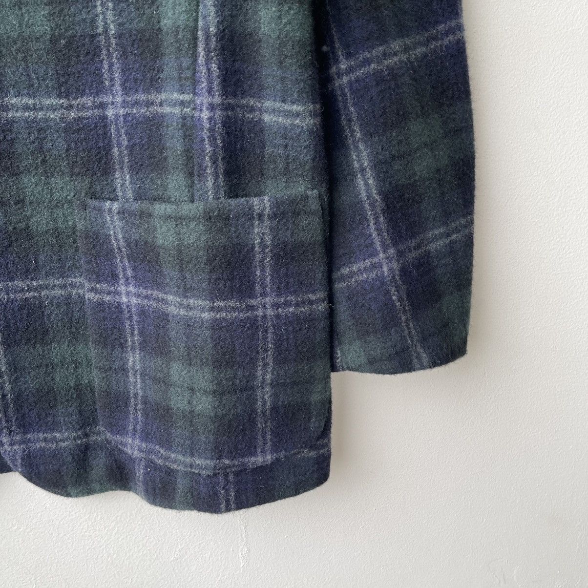45rpm Vintage 45rpm North Marine Drive Plaid Wool Chore Jacket Size US M / EU 48-50 / 2 - 7 Thumbnail