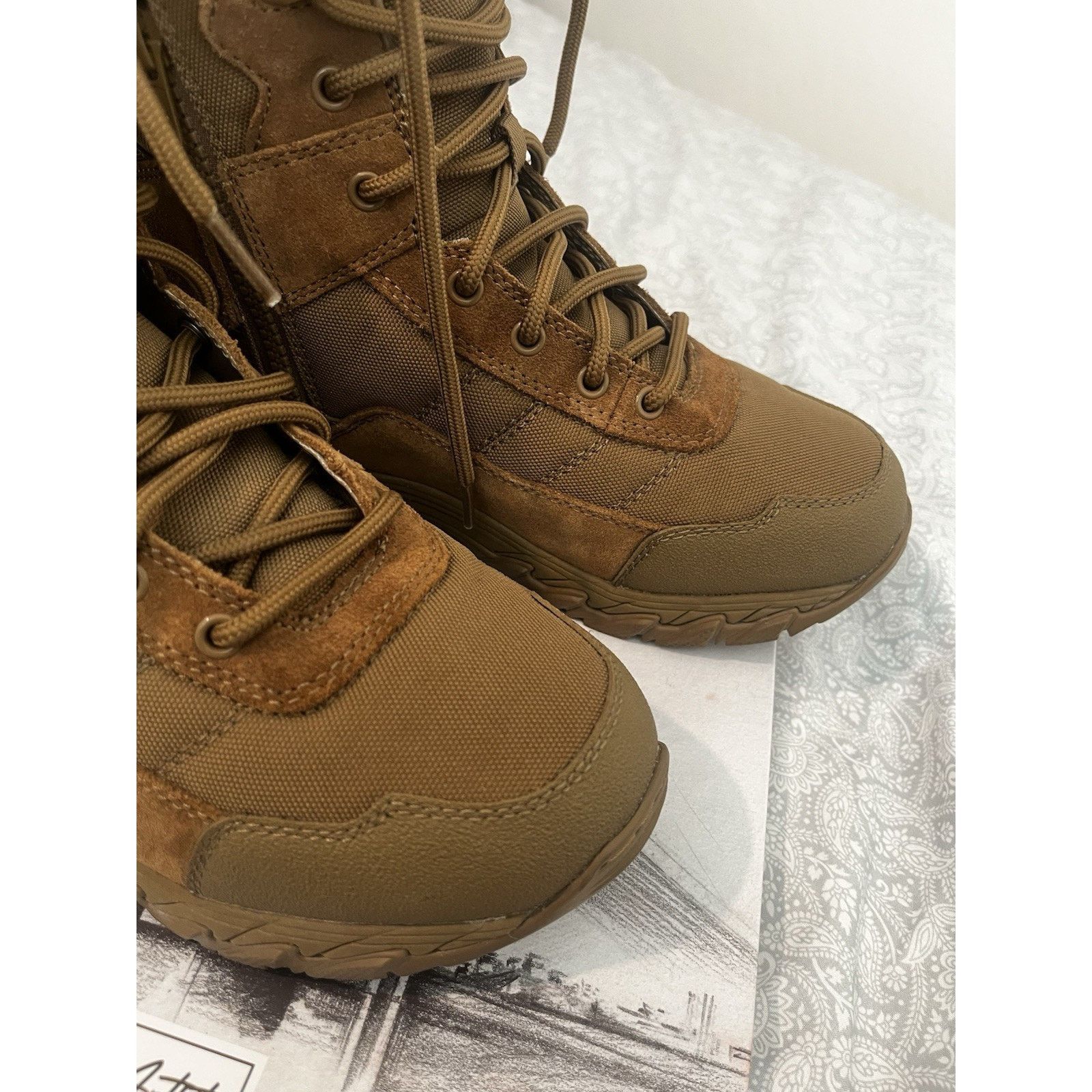 Other Smith & Wesson Ranger Tactical Boots Coyote Brown Men’s US 8 Size US 8 / EU 41 - 3 Thumbnail