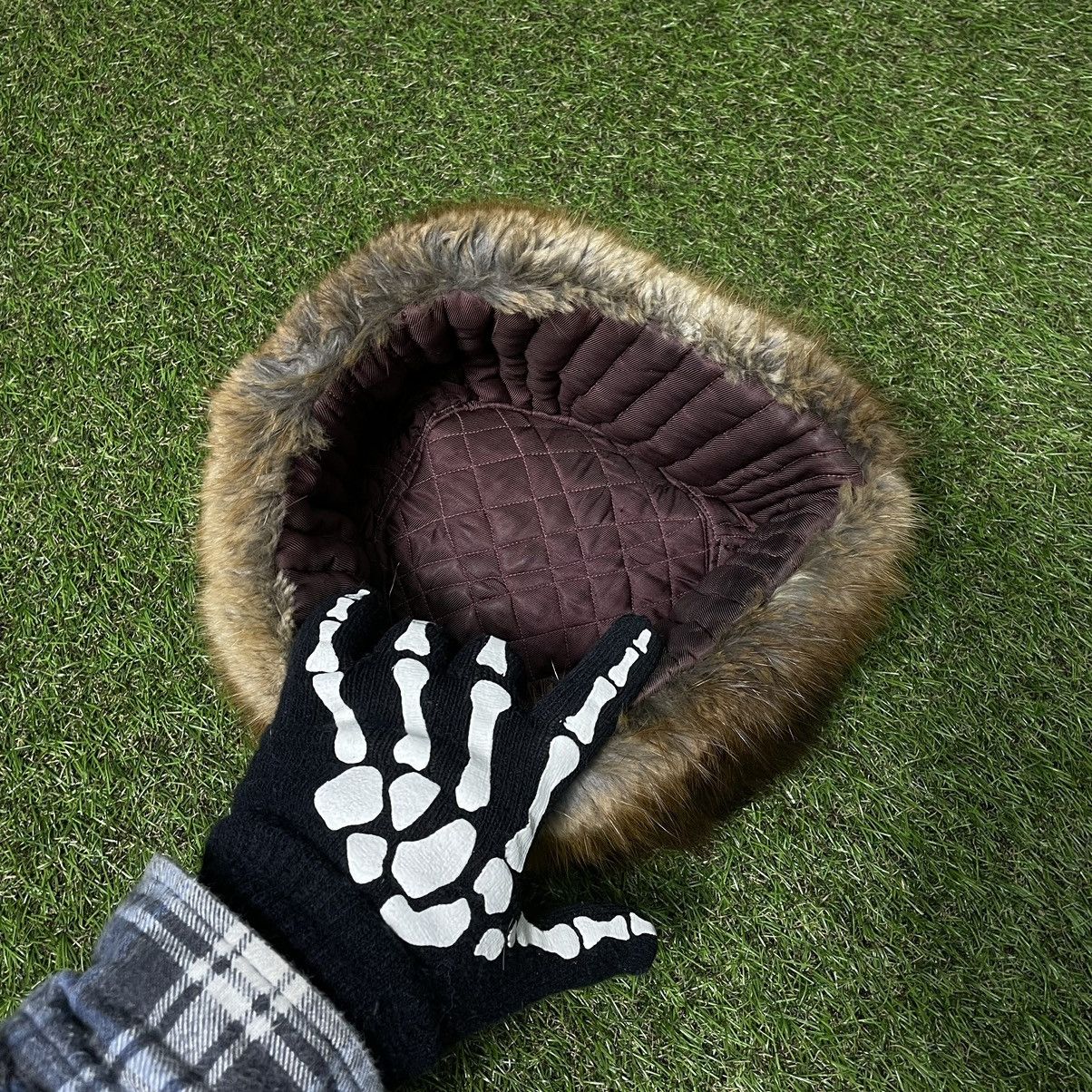 Hypebeast Vintage Y2K Furry Alt Fuzzy Beanie Ushanka Mohair Uzi Vert Size ONE SIZE - 6 Thumbnail
