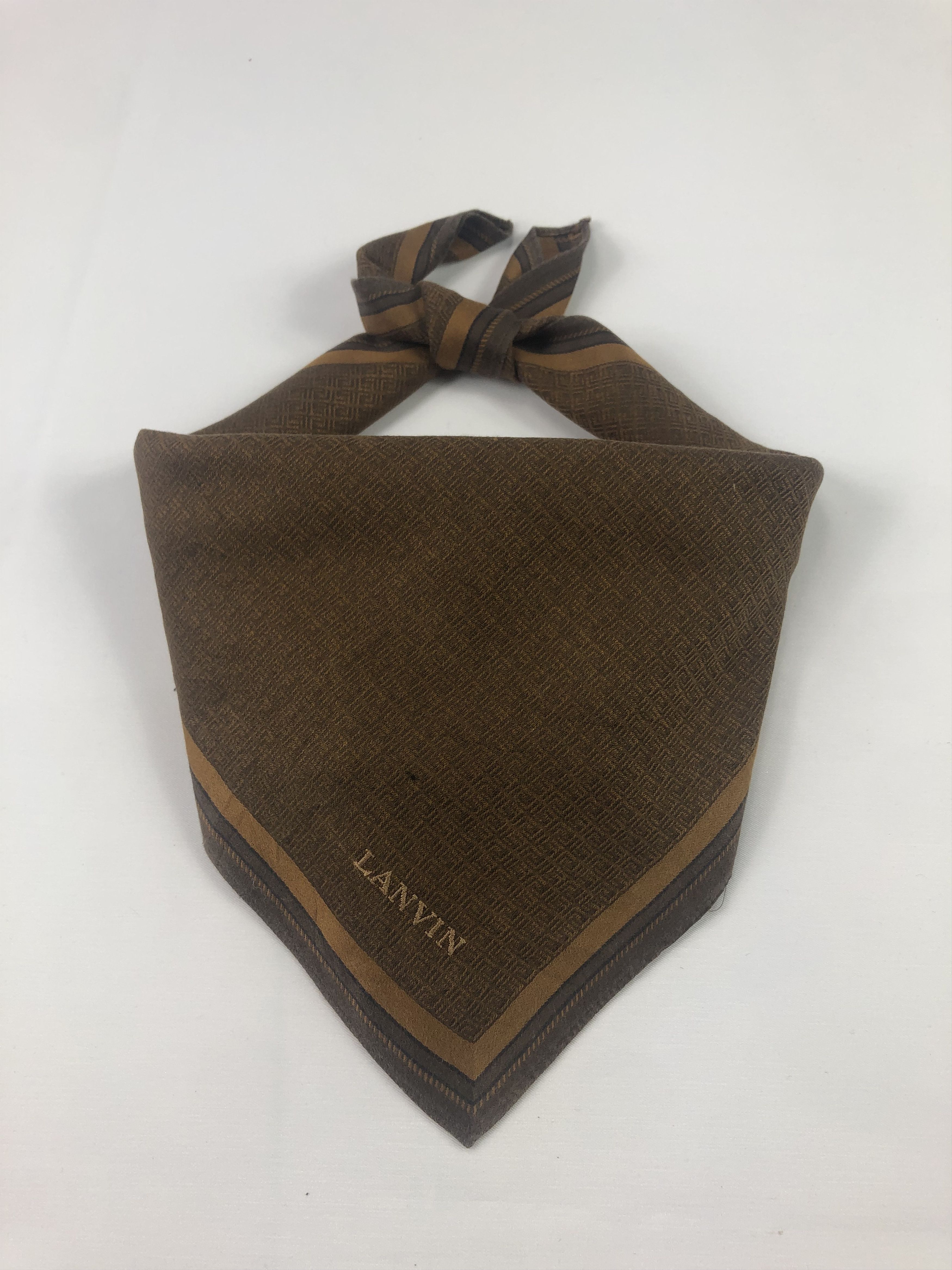 Lanvin Lanvin Handkerchief / Bandana / Neckerchief Size ONE SIZE - 1 Thumbnail
