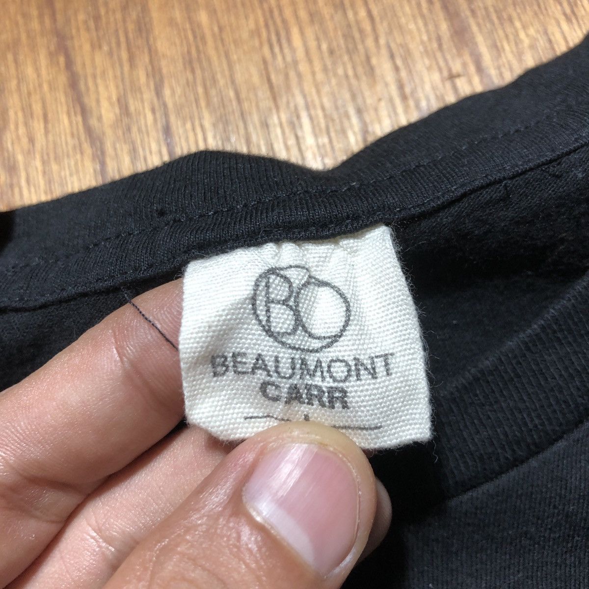 Japanese Brand Beaumont Carr “Yourself I’m To Be” Tee Size US M / EU 48-50 / 2 - 7 Thumbnail