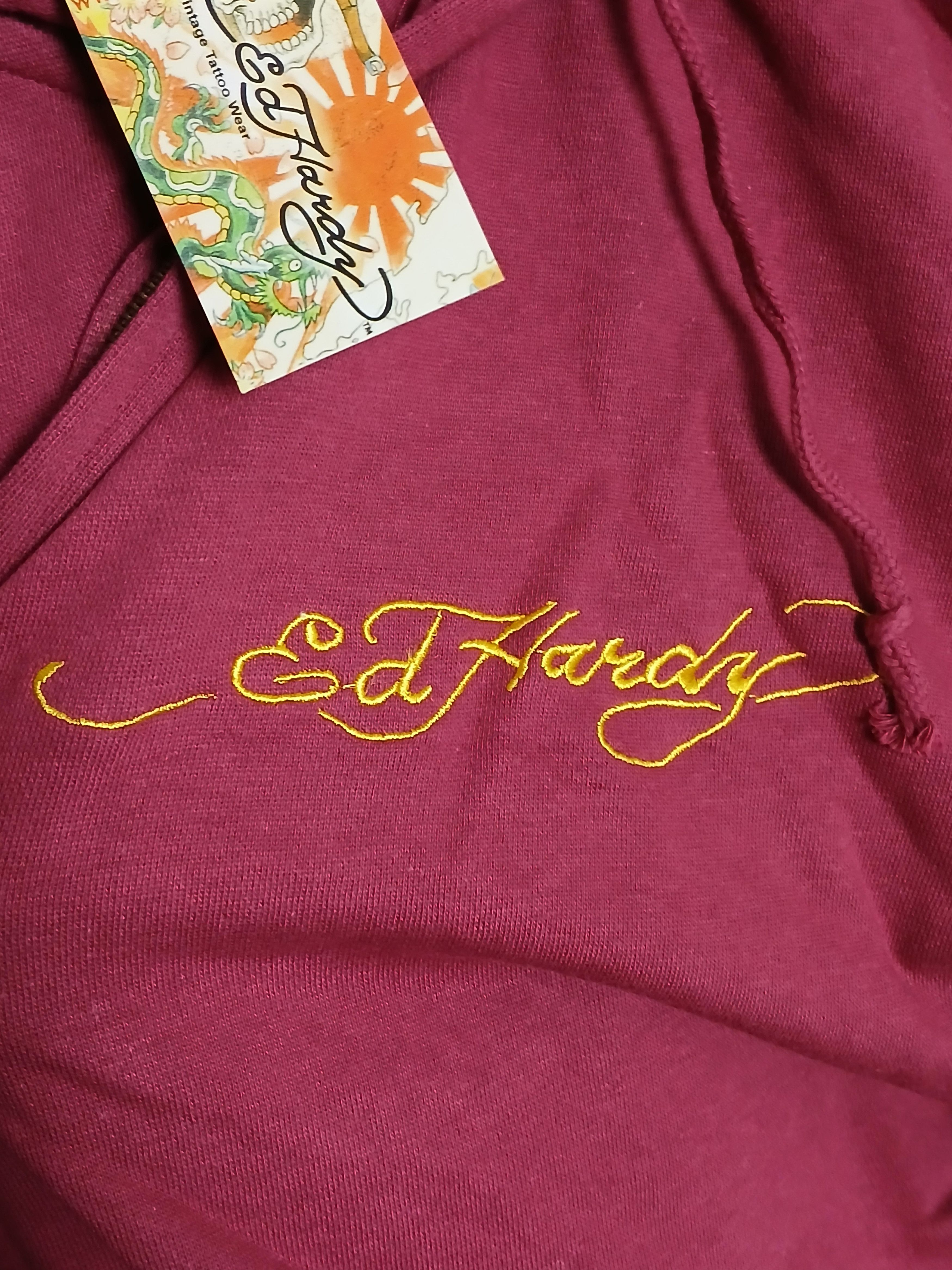 Christian Audigier × Ed Hardy New Ed Hardy Hoodie Size US XXL / EU 58 / 5 - 8 Thumbnail