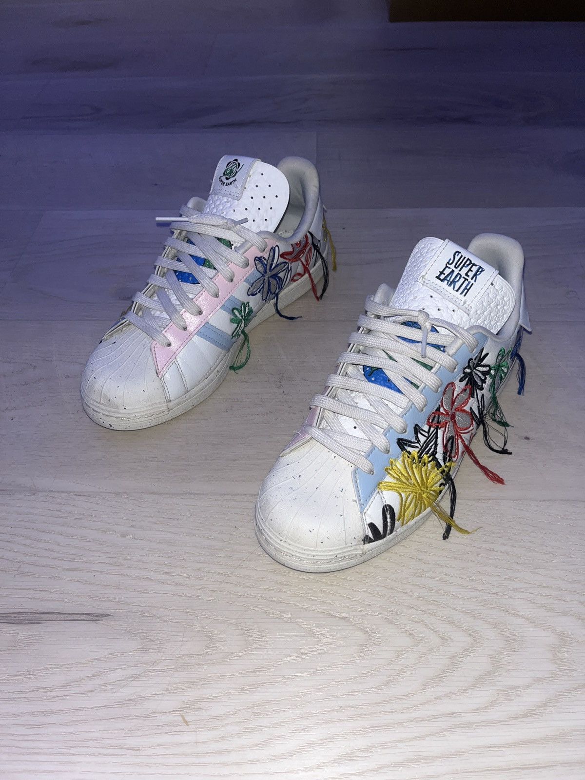 Adidas adidas super star super earth Size US 9.5 / EU 42-43 - 1 Thumbnail
