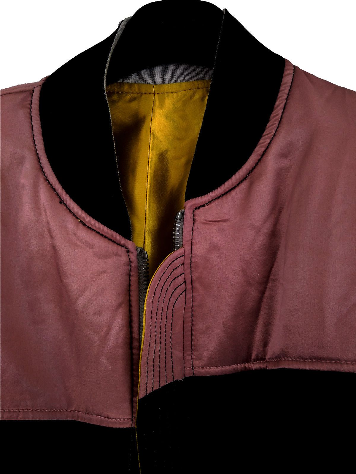 Haider Ackermann HAIDER ACKERMANN REVERSIBLE SILK /SATIN BOMBER Size US M / EU 48-50 / 2 - 12 Thumbnail
