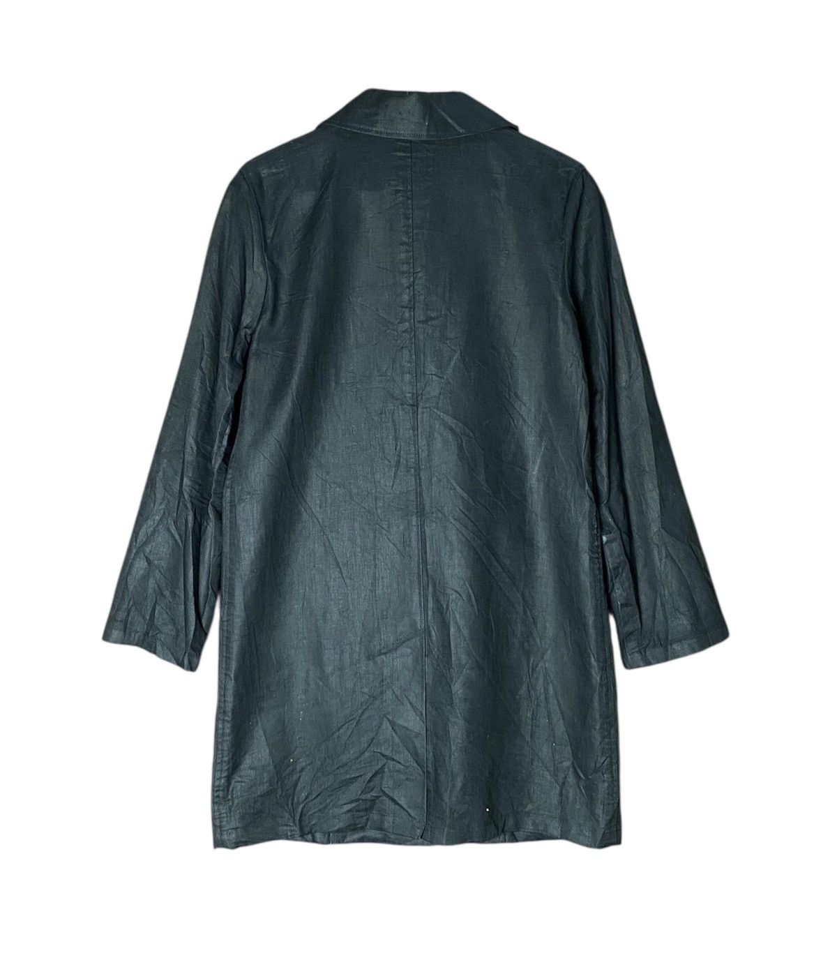A.P.C. Vintage A.P.C Distressed Button Up Blouse Size S / US 4 / IT 40 - 2 Thumbnail