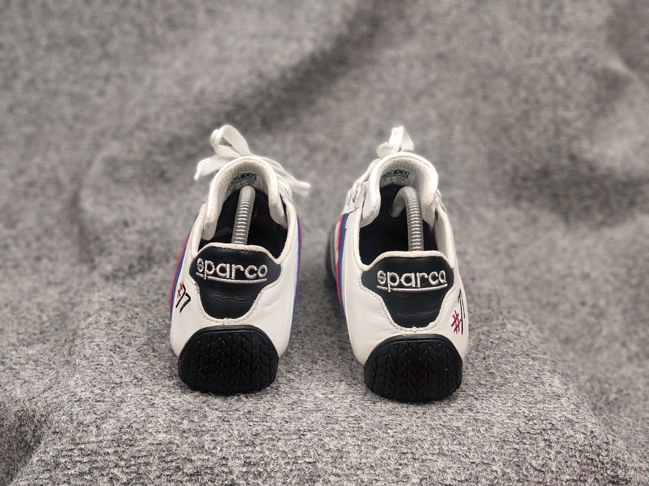 Vintage Vintage Sparco Racing Logo Time 77 Sneakers Y2K Style Size US 8.5 / EU 41-42 - 11 Thumbnail