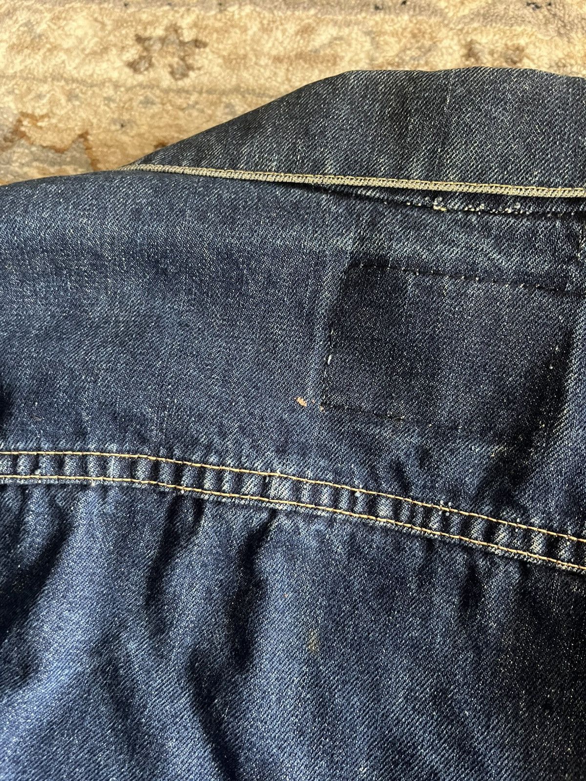 Levi's BIG E TYPE III 557XX DENIM JACKET 60’S TRUCKER D STAMPED 42 Size US S / EU 44-46 / 1 - 15 Thumbnail