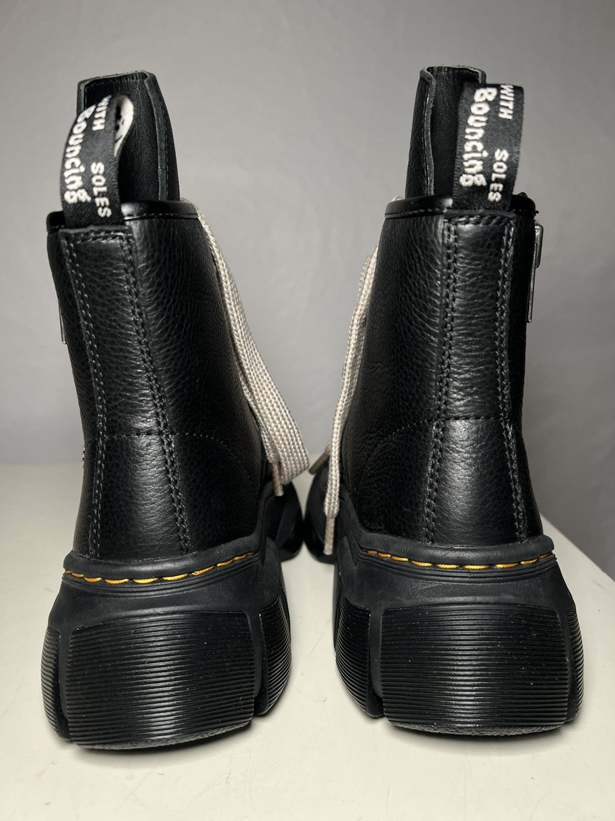 Dr. Martens × Rick Owens Rick Owens x Dr Martens 1460 Jumbo Lace DMXL Boots Size US 5 / EU 37 - 4 Thumbnail
