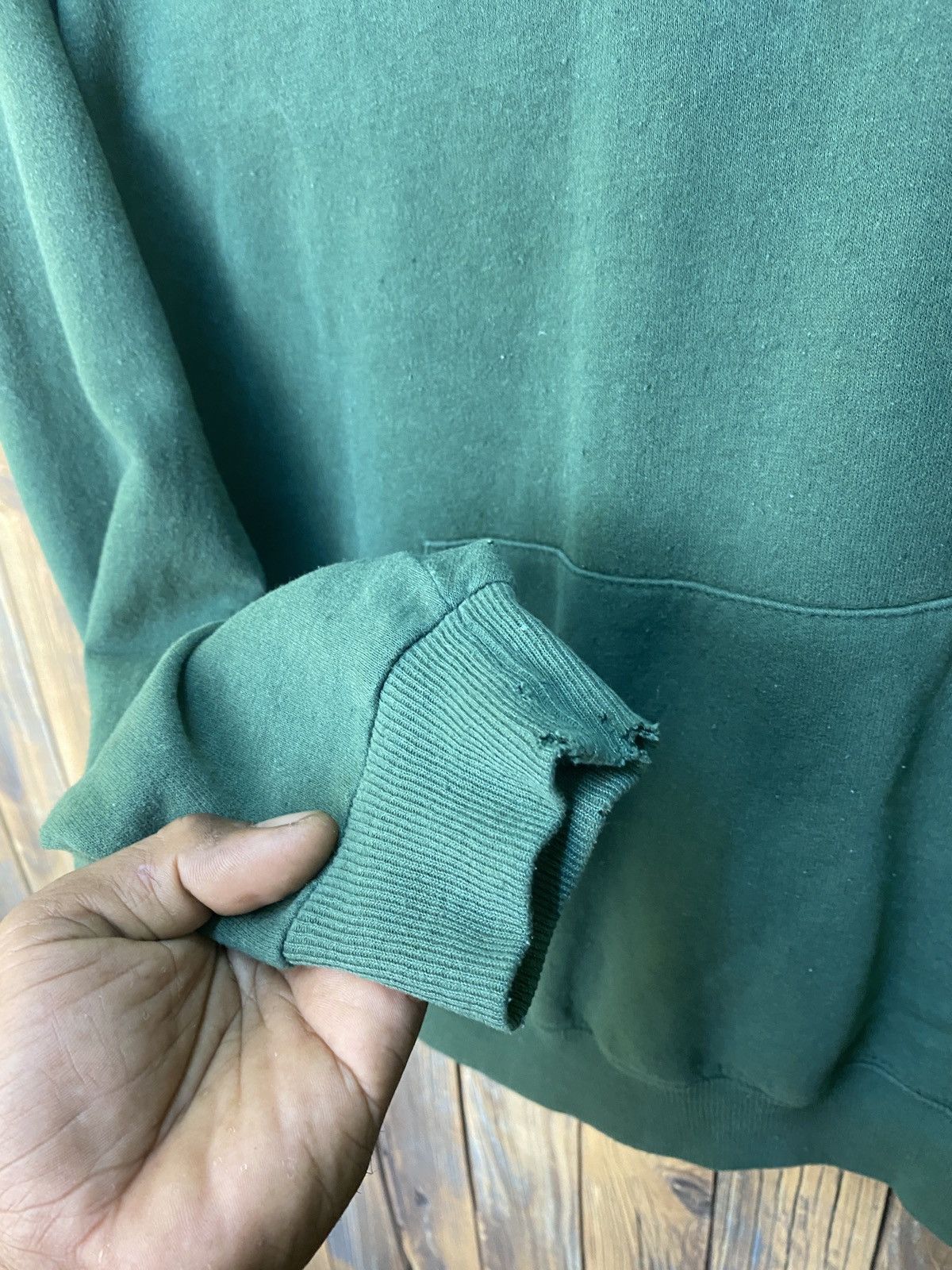 Jerzees × L.L. Bean × Vintage Vintage highlander baseball sweatshirt hoodie Size US M / EU 48-50 / 2 - 4 Thumbnail