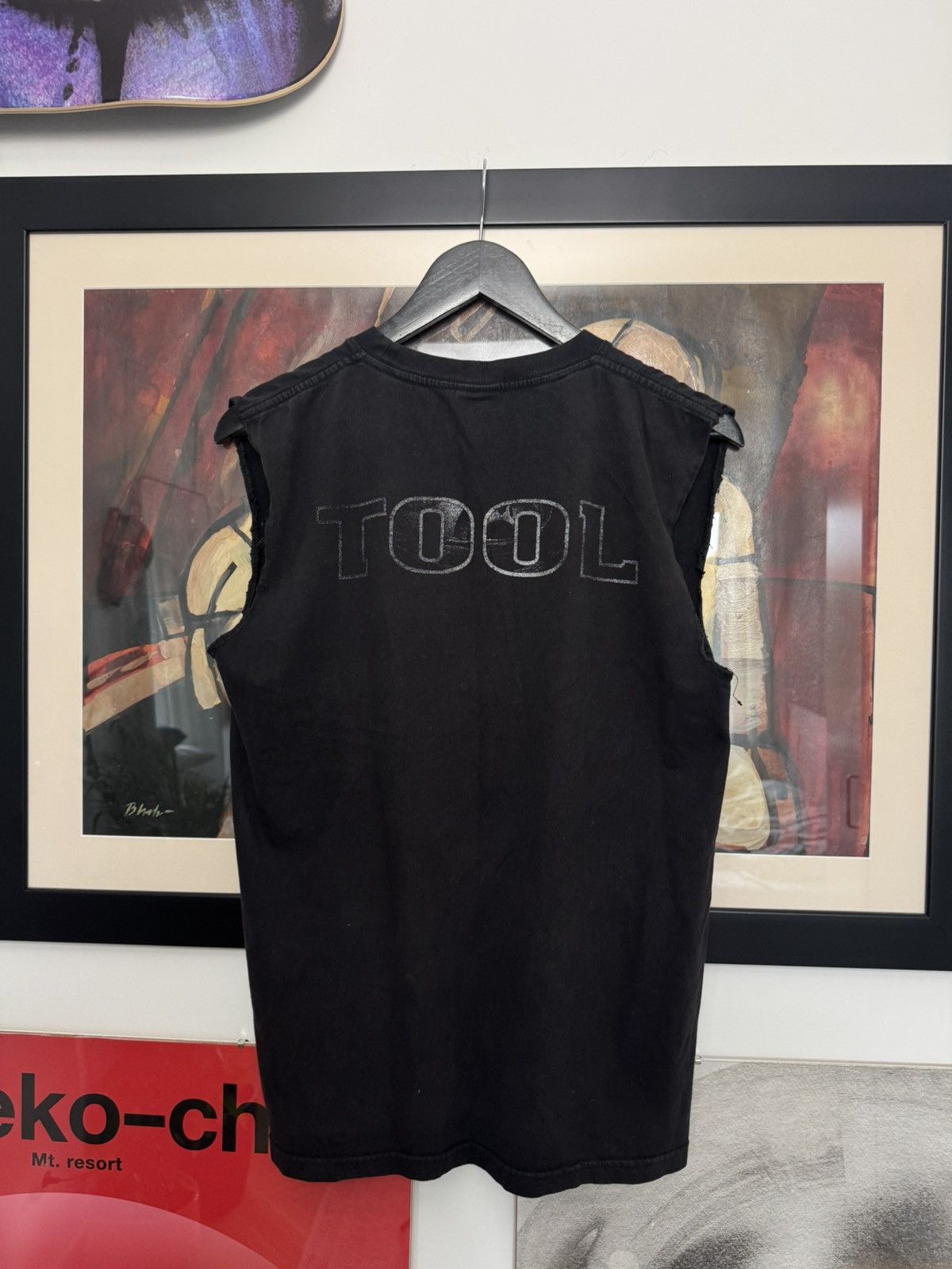 Band Tees Vintage Tool 10000 Days Band Tee Sleeveless Tank Top Metal Size US M / EU 48-50 / 2 - 3 Thumbnail